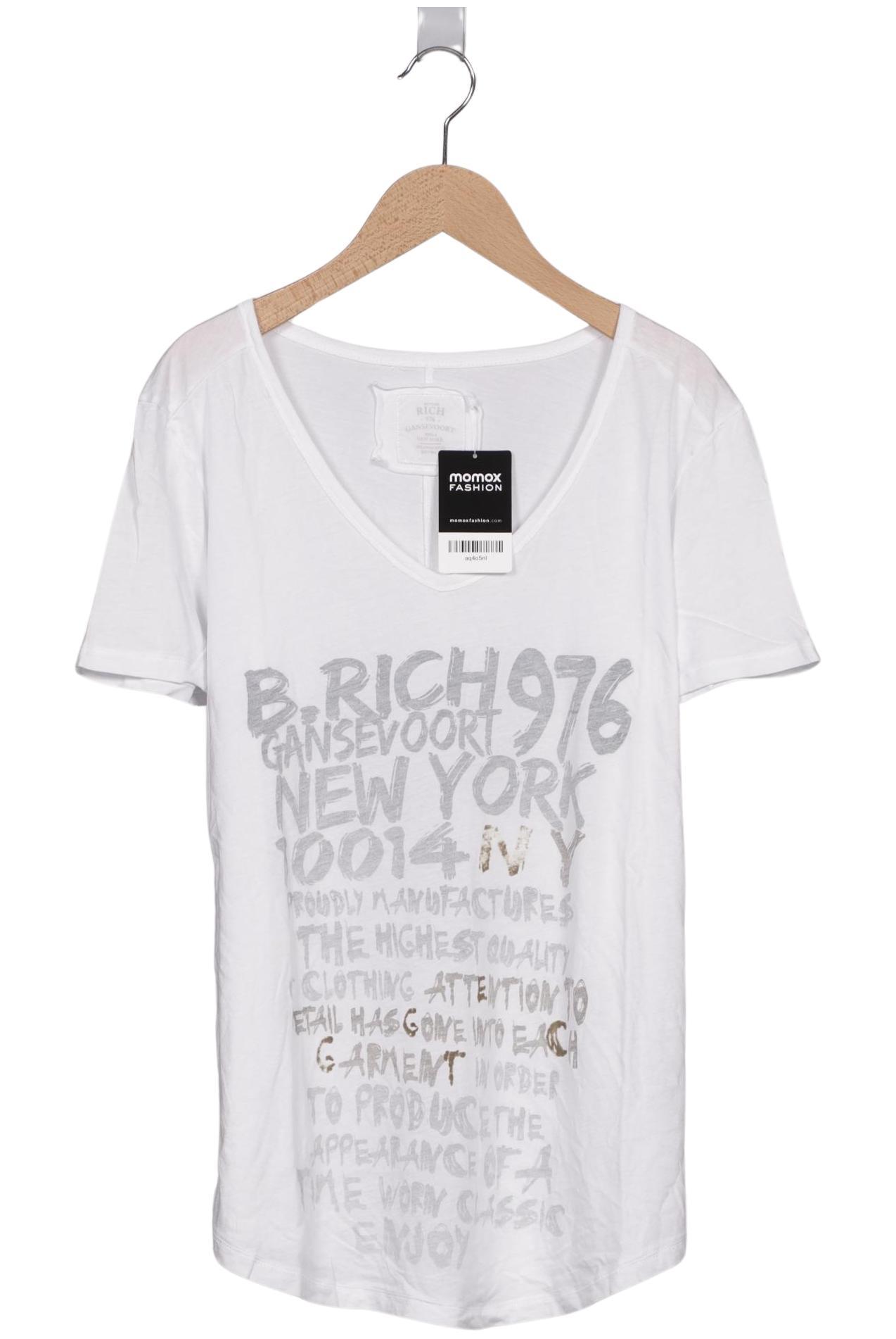

Better Rich Damen T-Shirt, weiß, Gr. 34