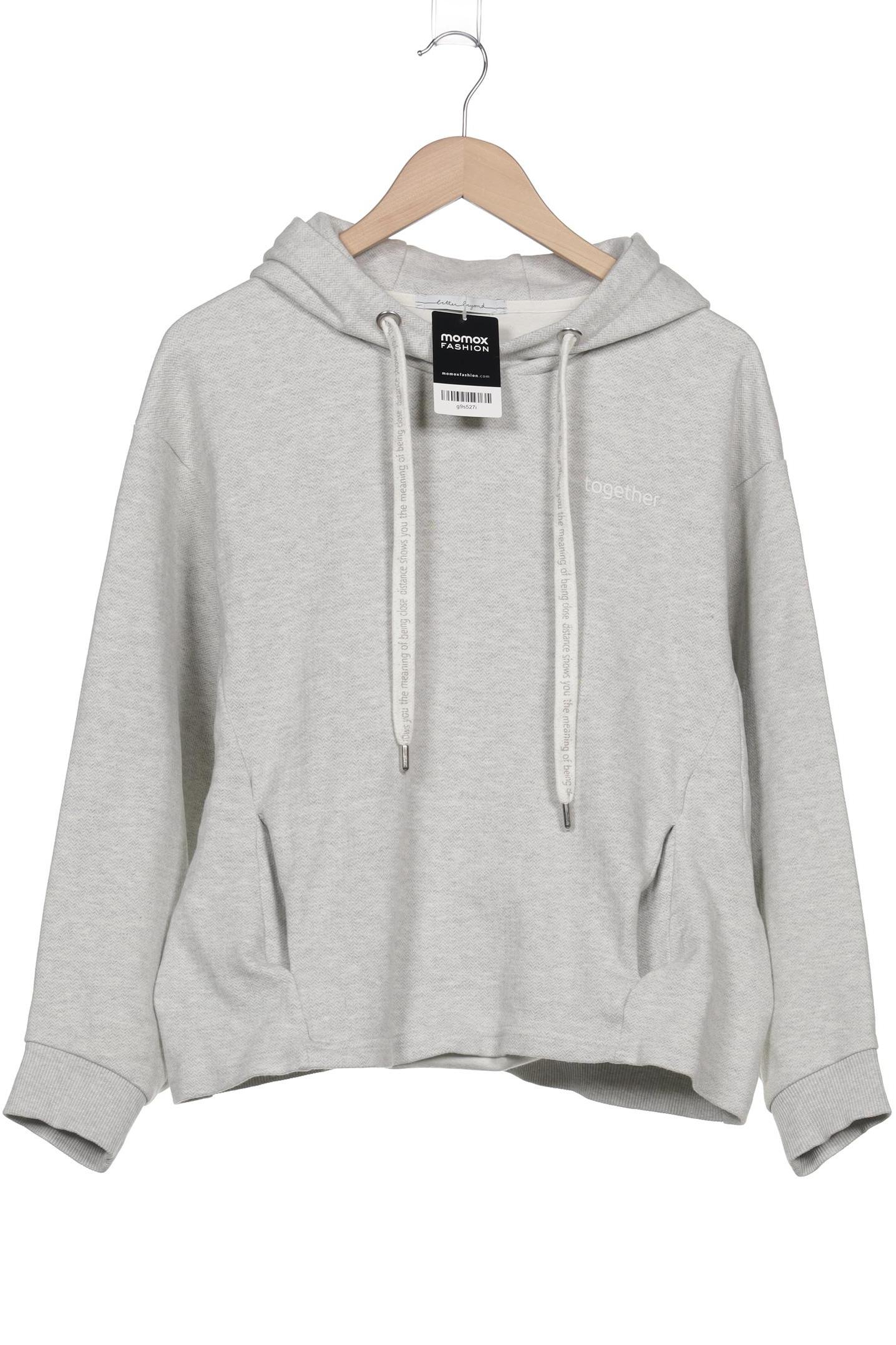 

Better Rich Damen Kapuzenpullover, grau, Gr. 38