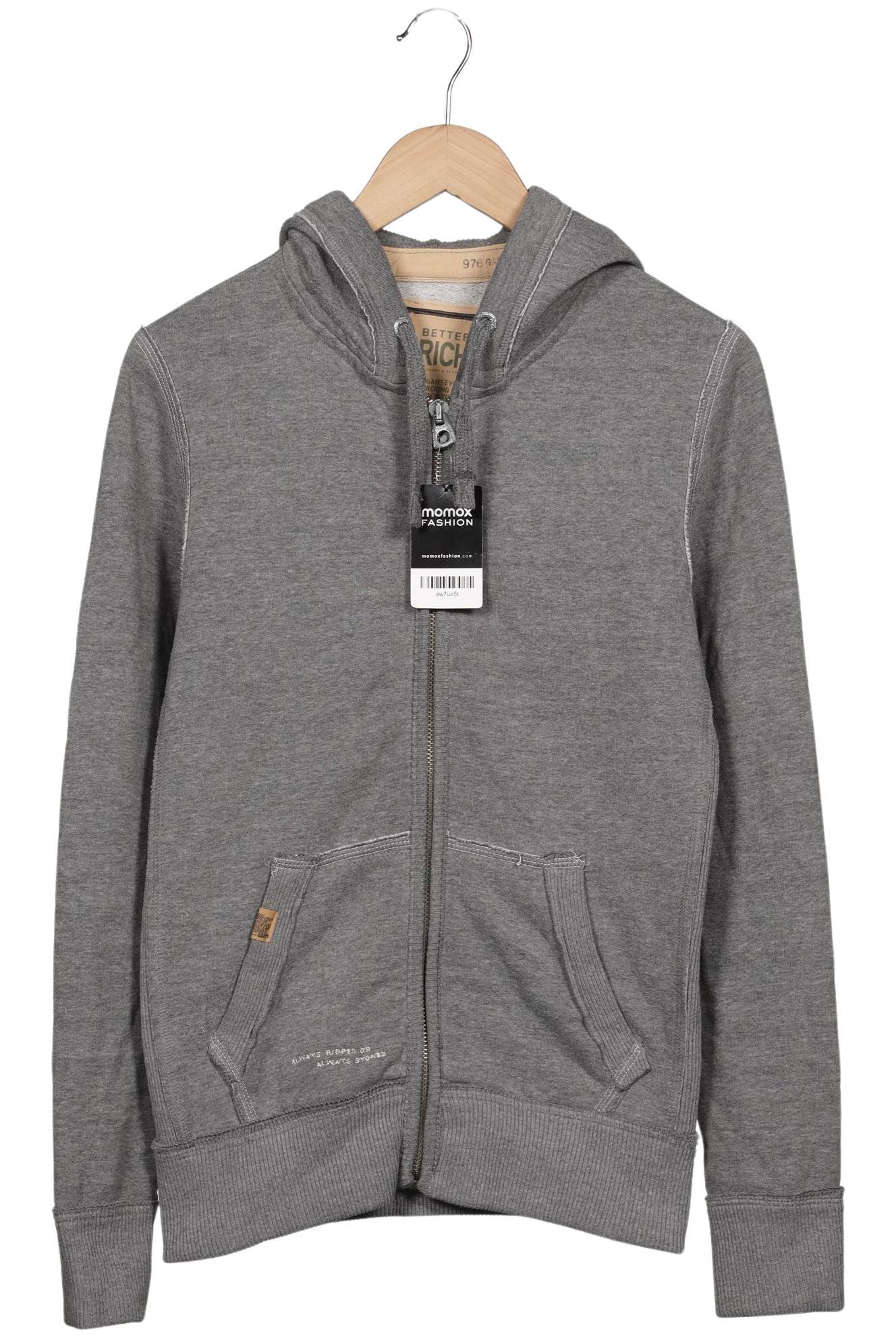 

Better Rich Damen Kapuzenpullover, grau, Gr. 42