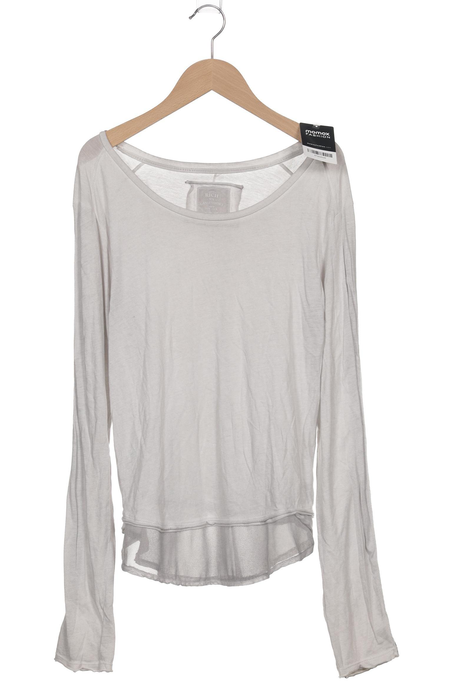 

Better Rich Damen Langarmshirt, grau, Gr. 38