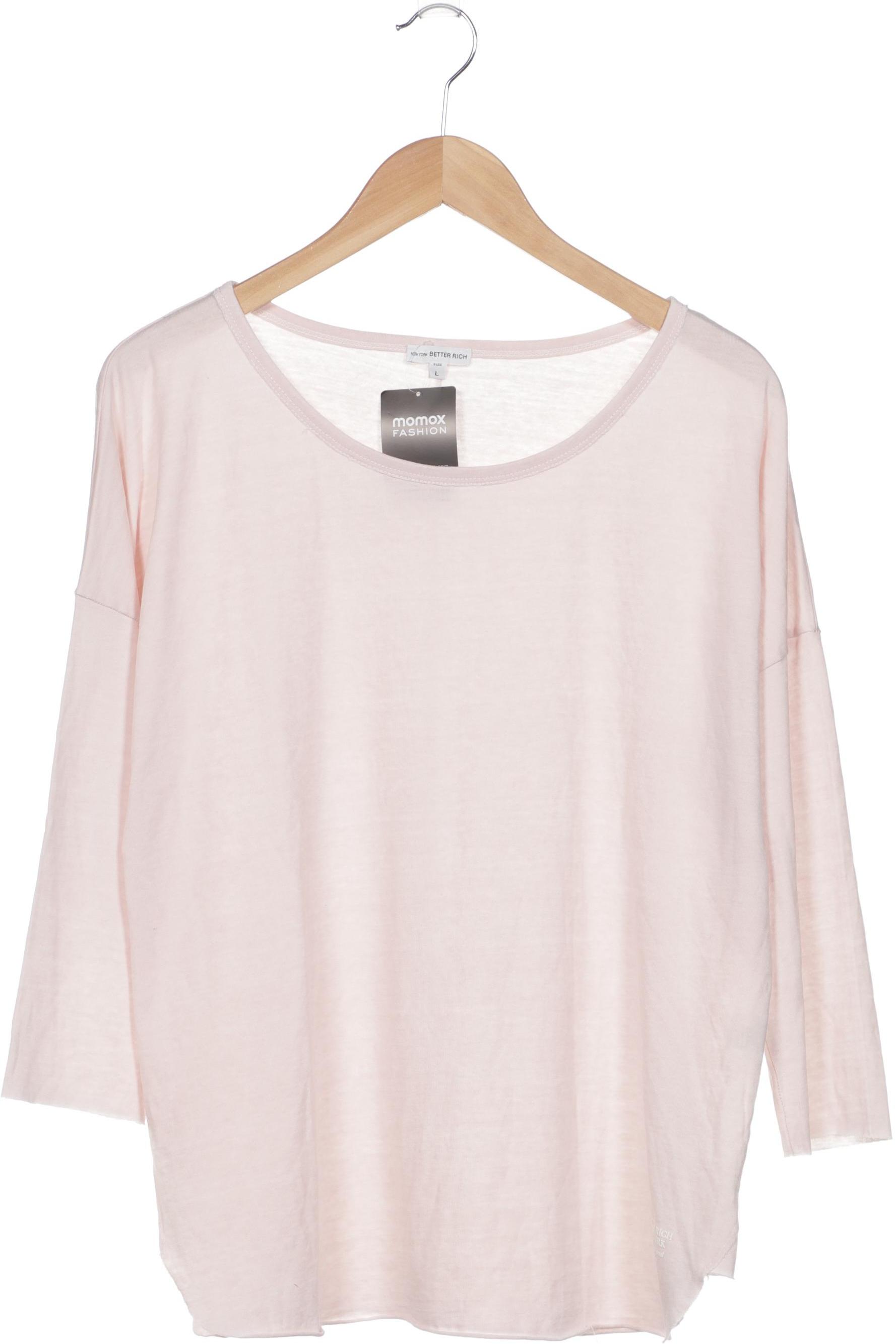 

Better Rich Damen Langarmshirt, pink, Gr. 42
