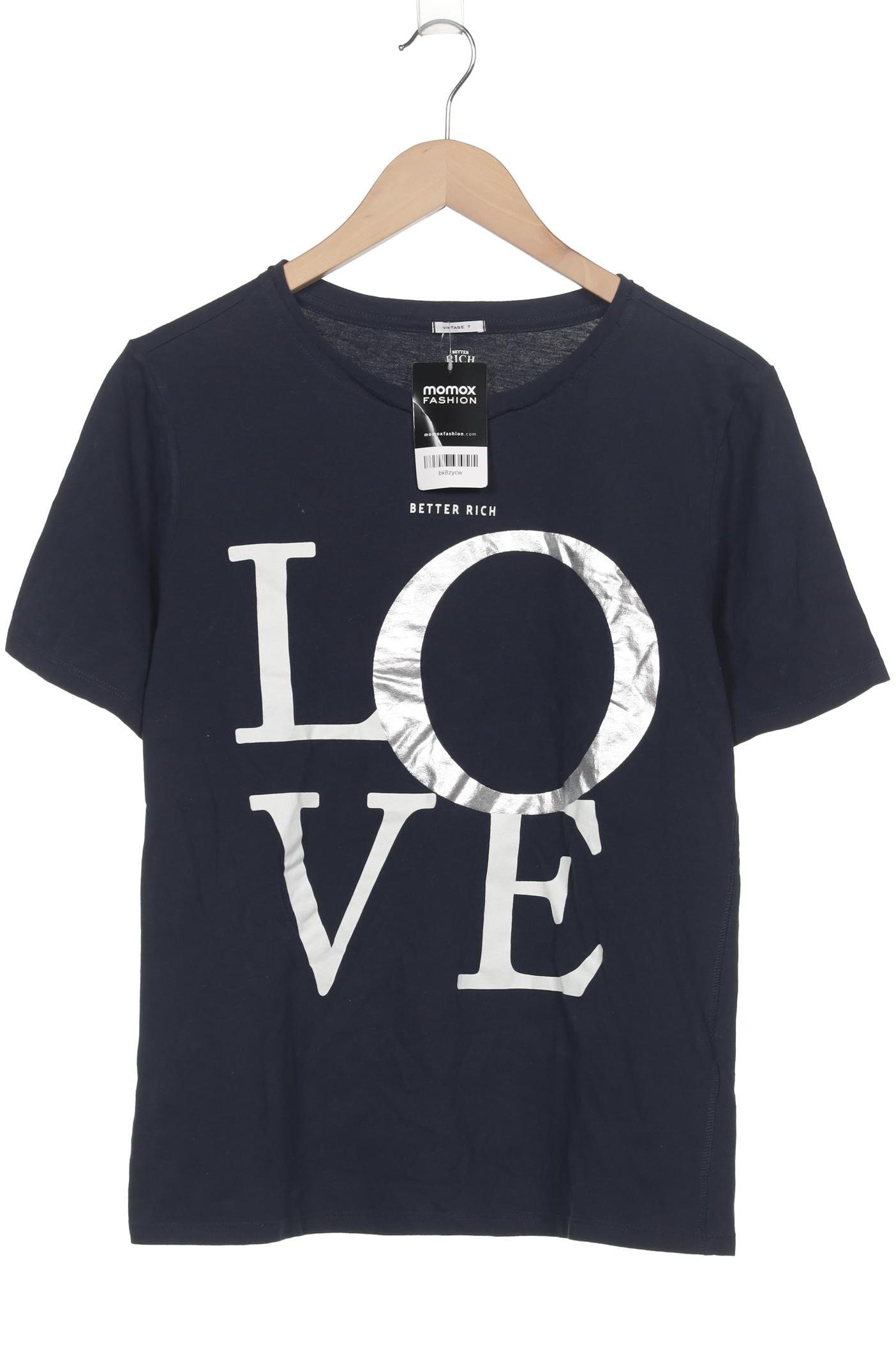 

Better Rich Damen T-Shirt, marineblau, Gr. 42