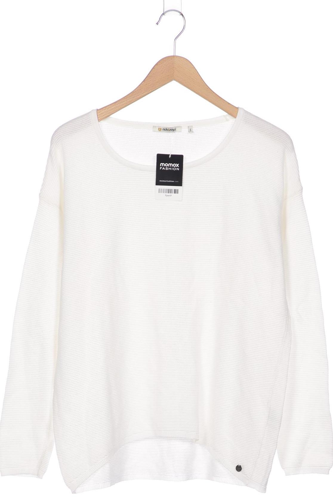

Better Rich Damen Pullover, weiß, Gr. 46