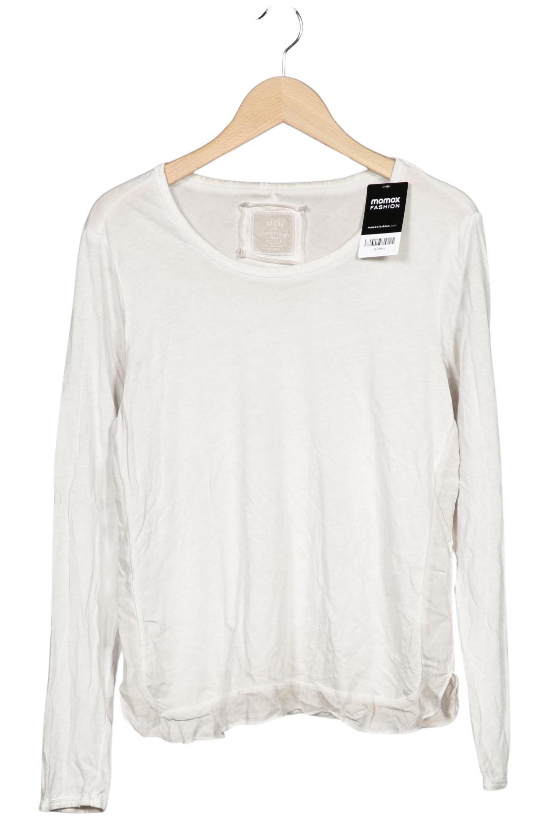 

Better Rich Damen Langarmshirt, cremeweiß, Gr. 38