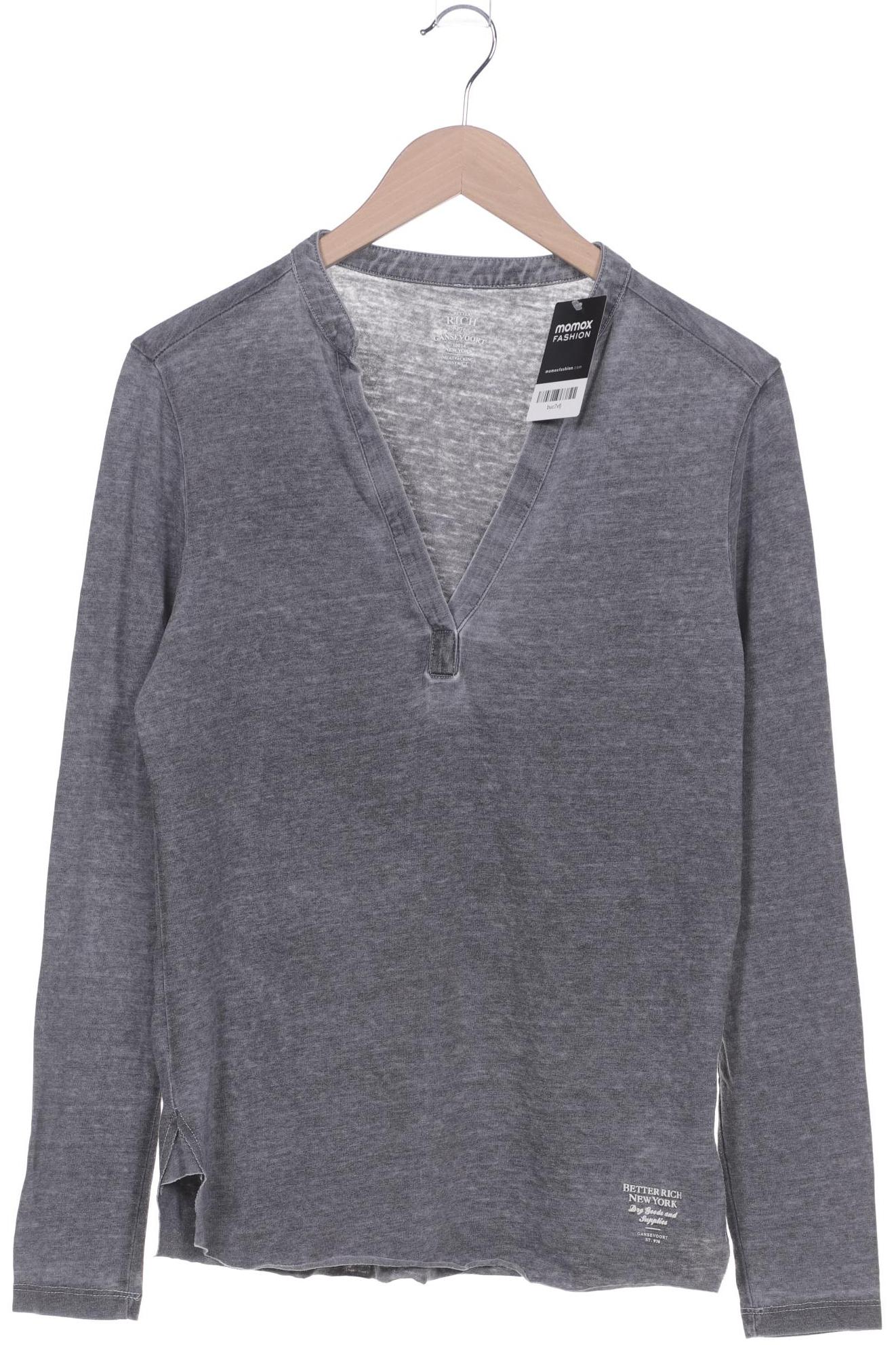 

Better Rich Damen Langarmshirt, grau, Gr. 42