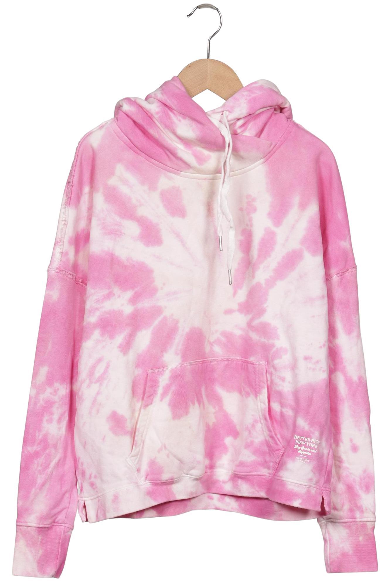 

Better Rich Damen Kapuzenpullover, pink, Gr. 34