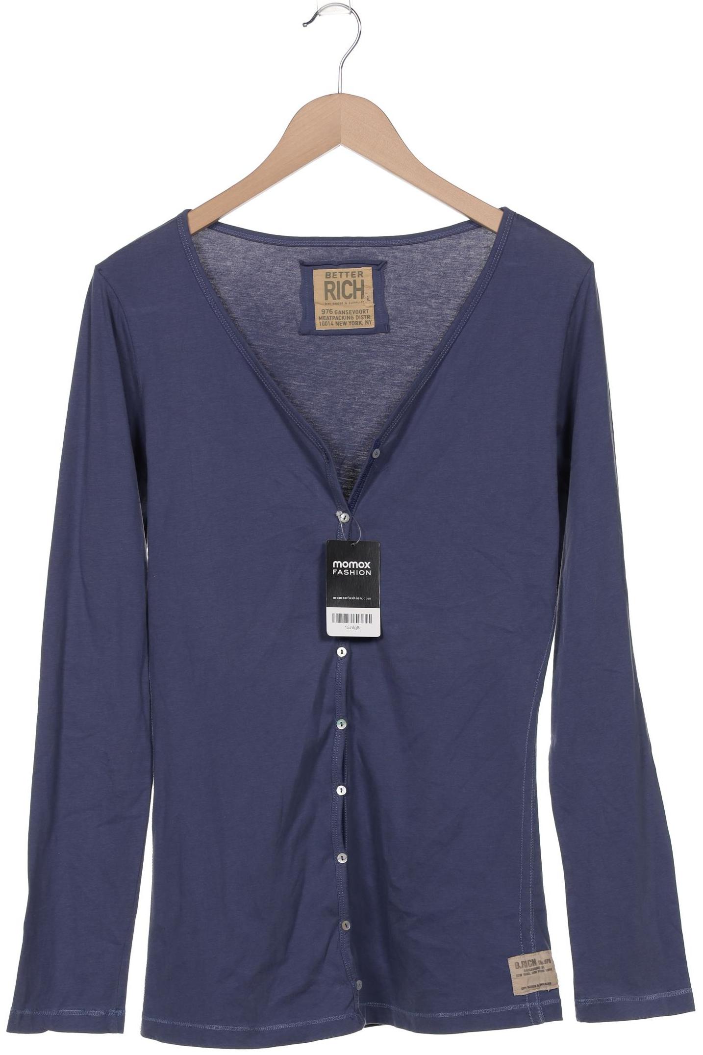 

Better Rich Damen Strickjacke, marineblau, Gr. 42