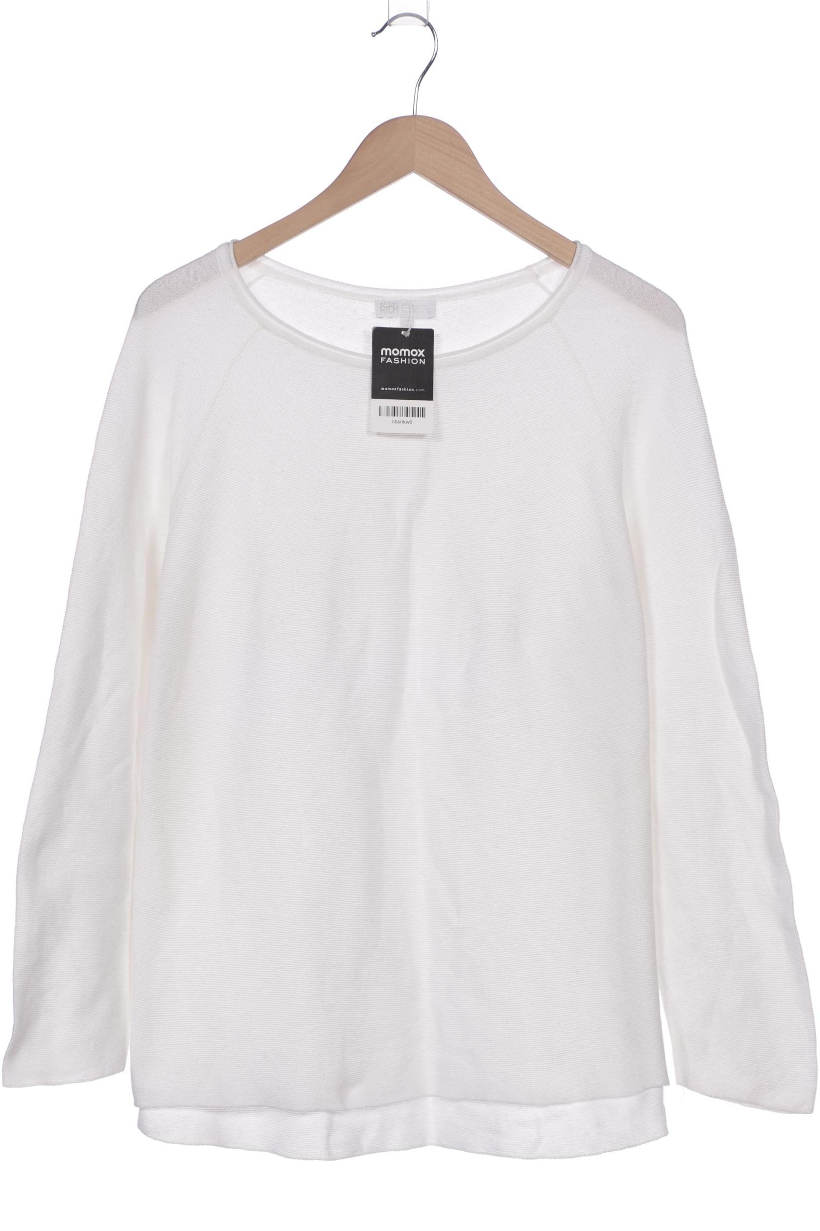 

Better Rich Damen Pullover, weiß, Gr. 44