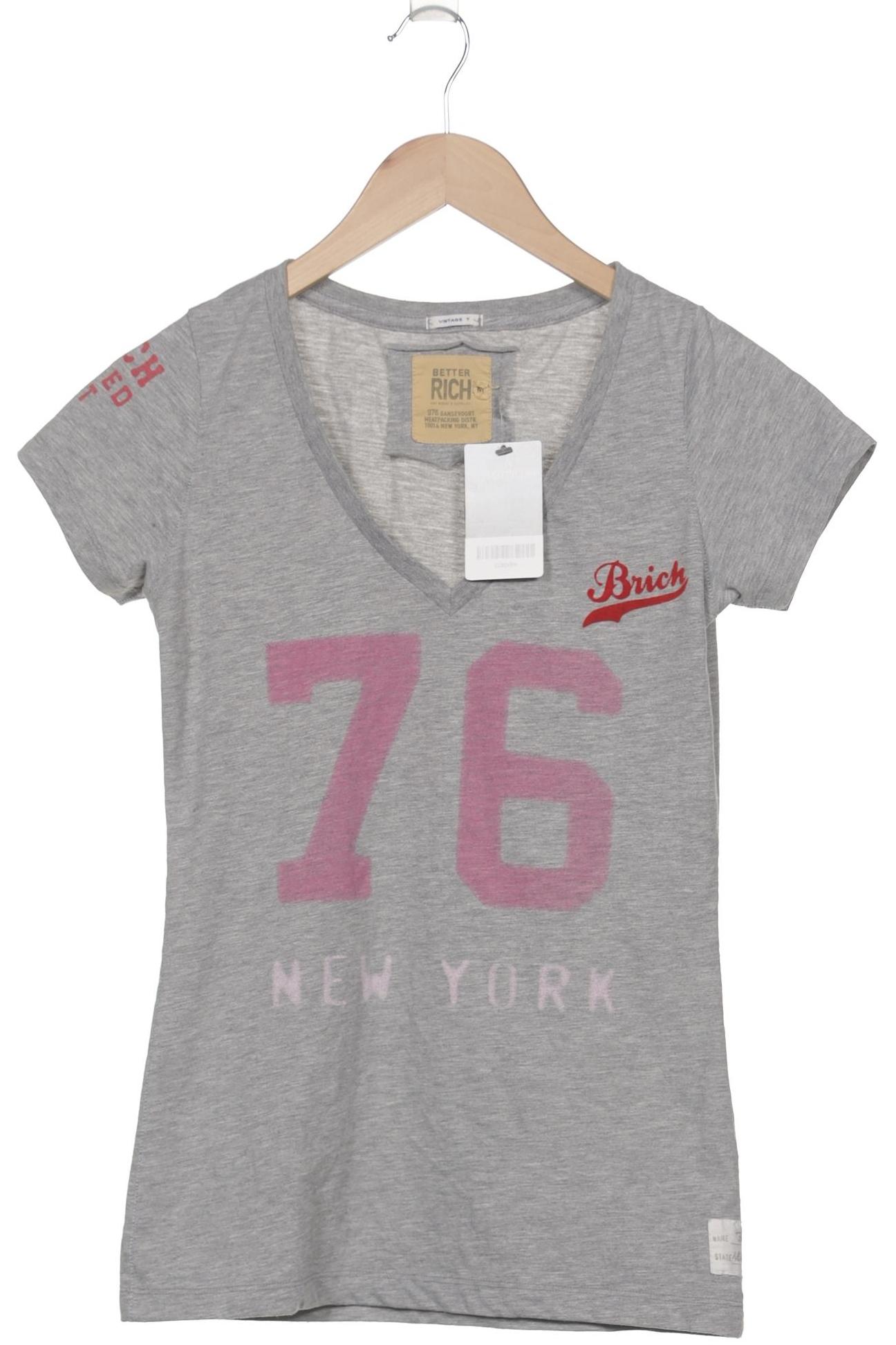 

Better Rich Damen T-Shirt, grau, Gr. 38