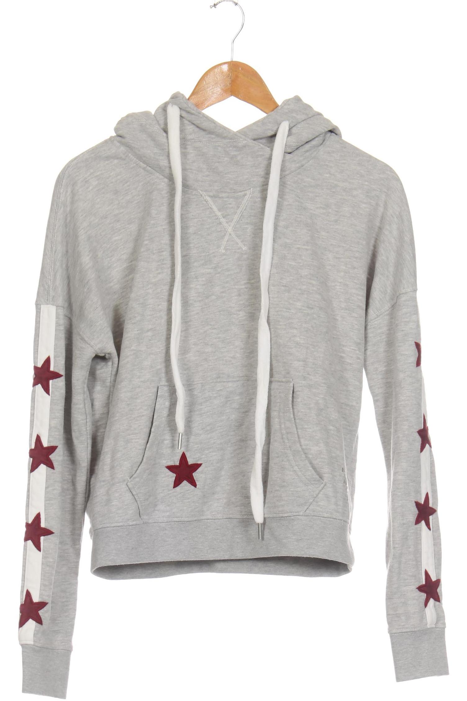 

Better Rich Damen Kapuzenpullover, grau, Gr.