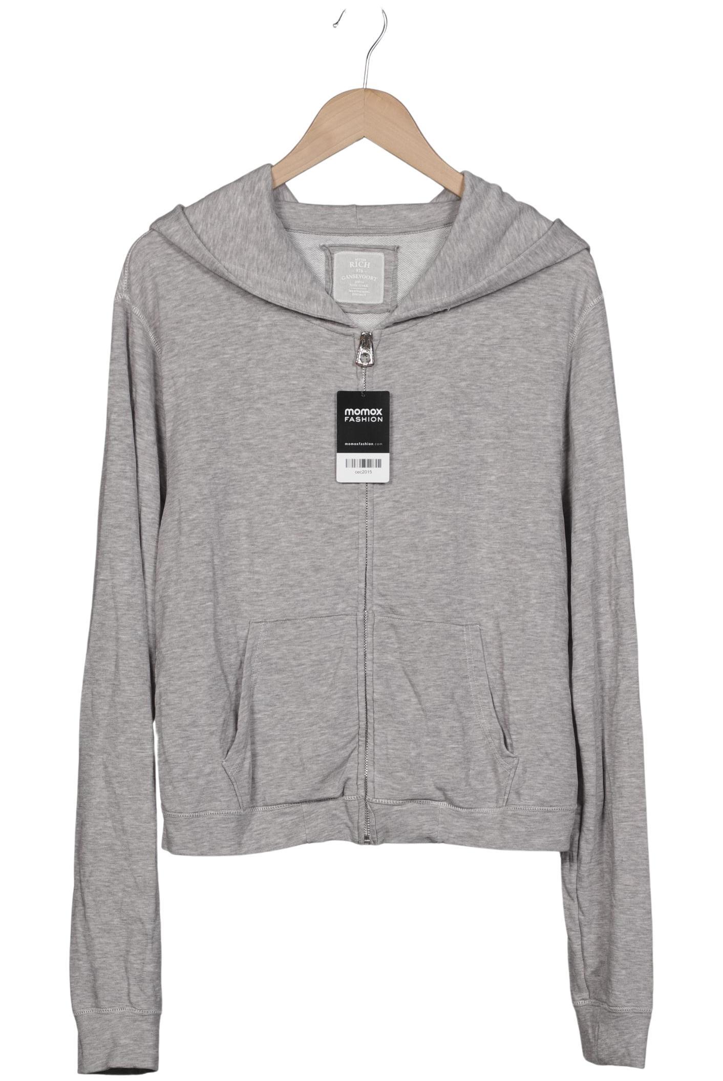 

Better Rich Damen Kapuzenpullover, grau, Gr. 44