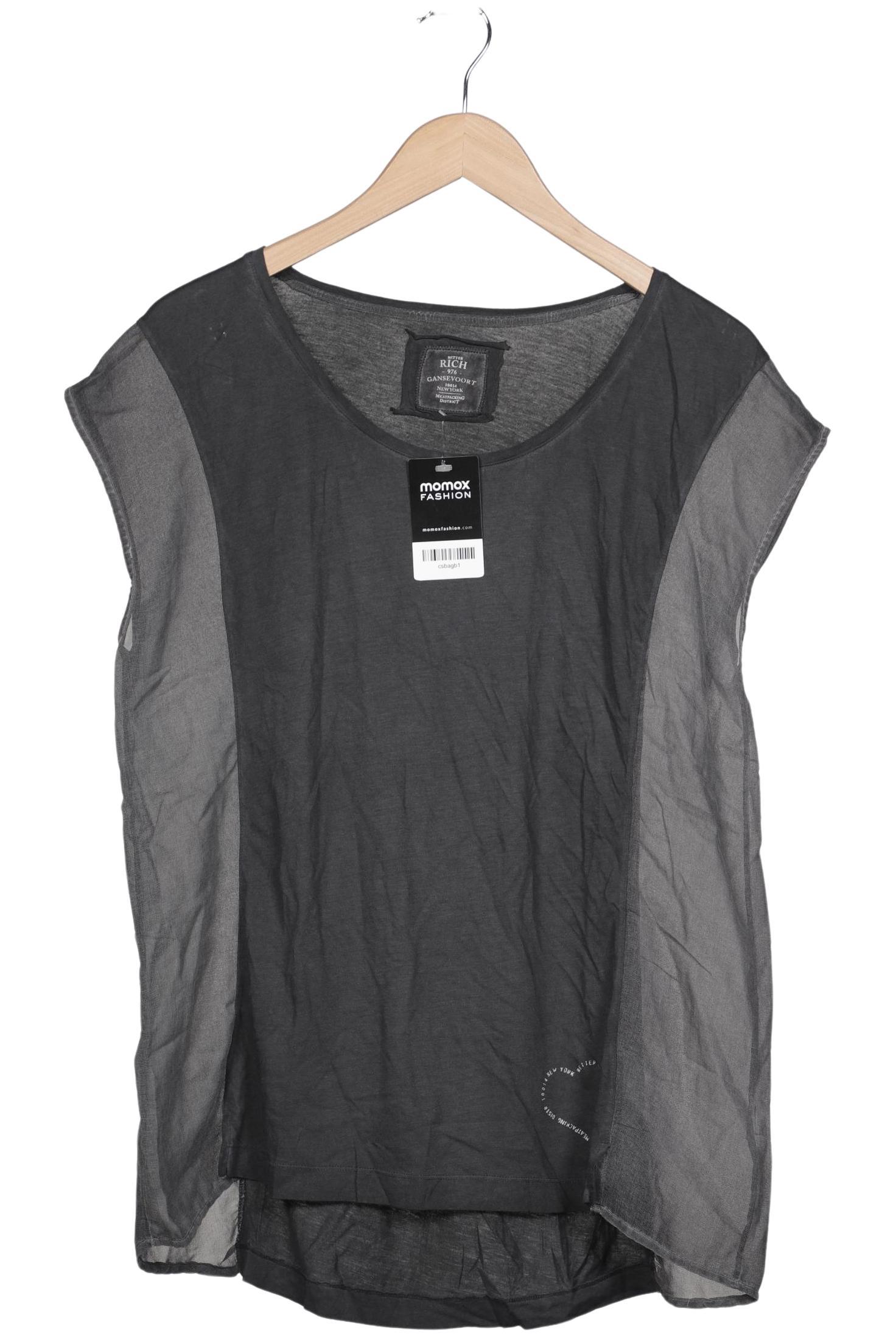 

Better Rich Damen T-Shirt, grau, Gr. 42