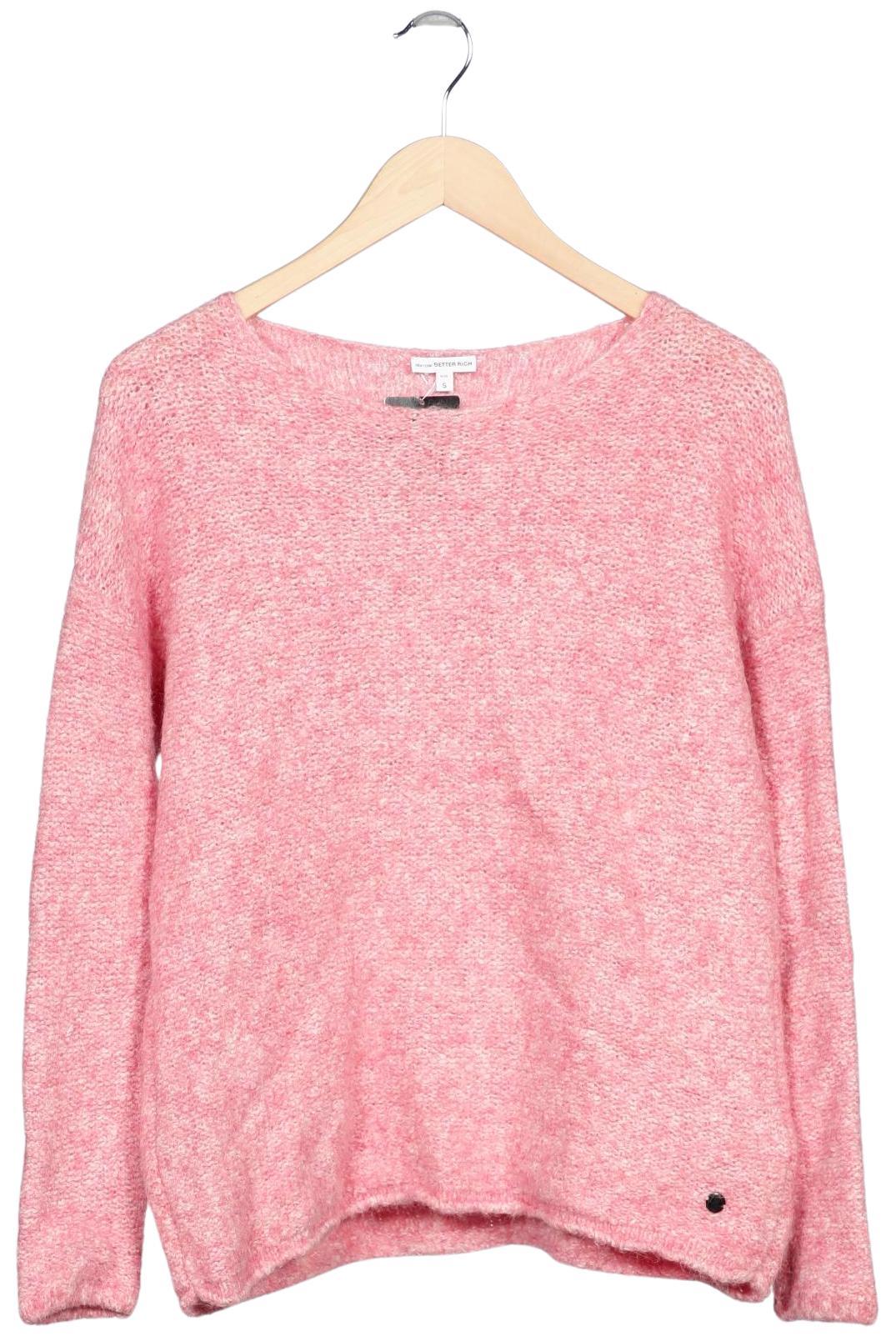 

Better Rich Damen Pullover, pink, Gr. 36
