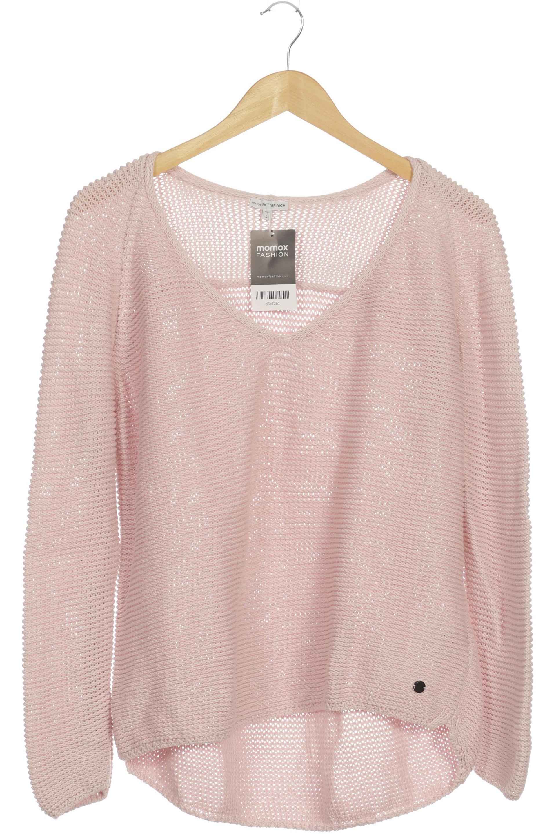 

Better Rich Damen Pullover, pink, Gr. 42
