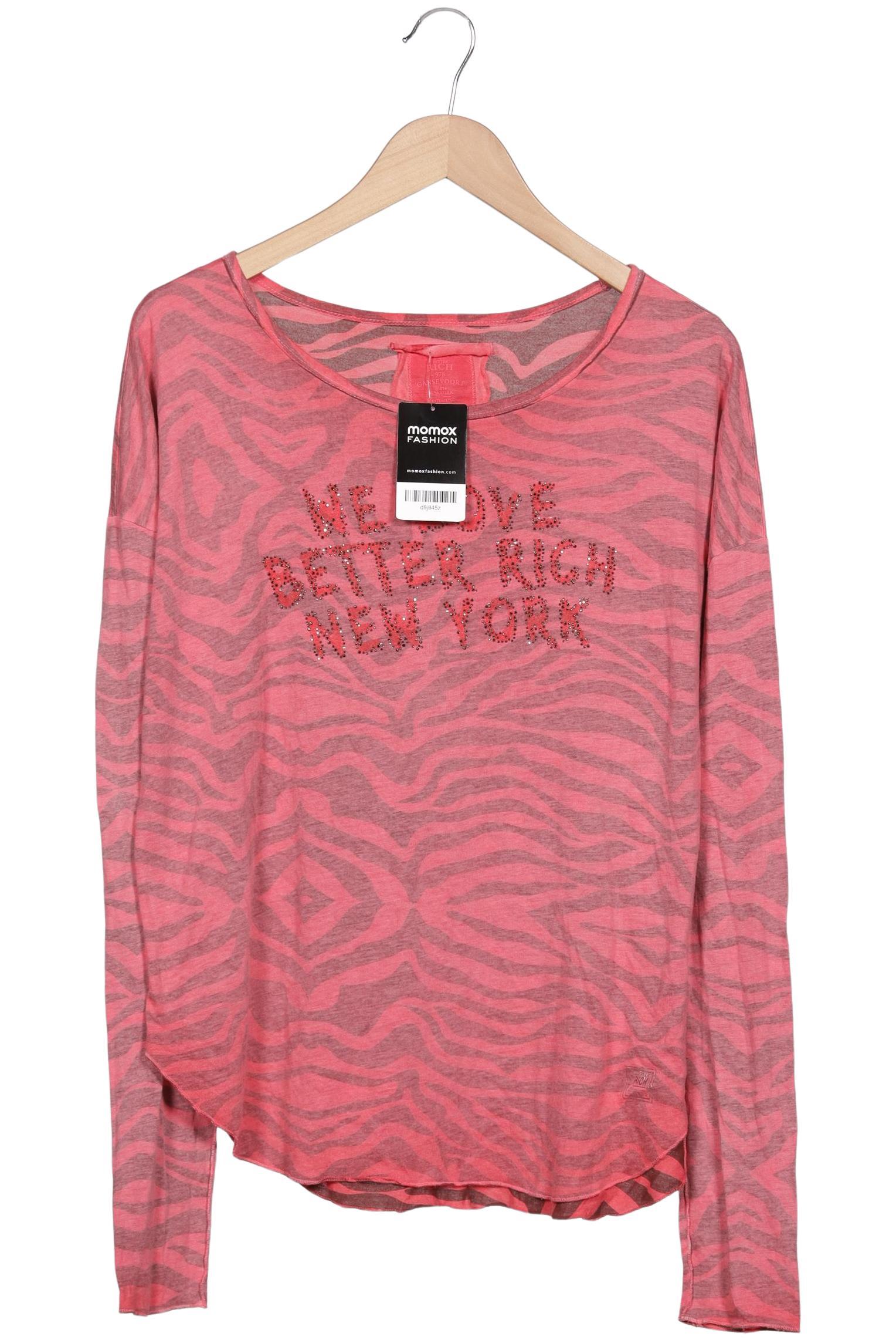 

Better Rich Damen Langarmshirt, pink, Gr. 38