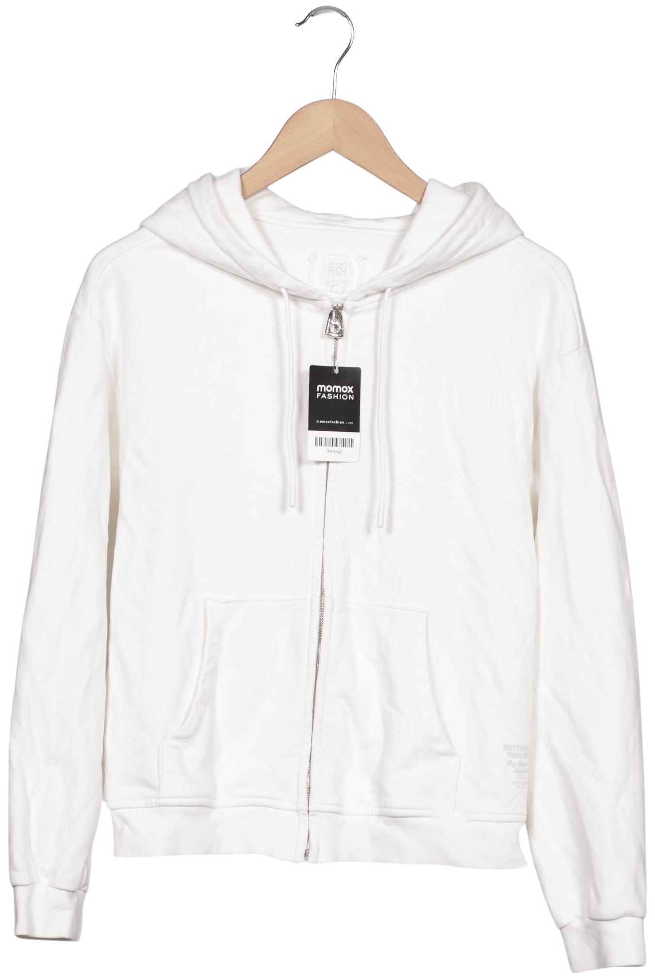 

Better Rich Damen Kapuzenpullover, weiß, Gr. 42