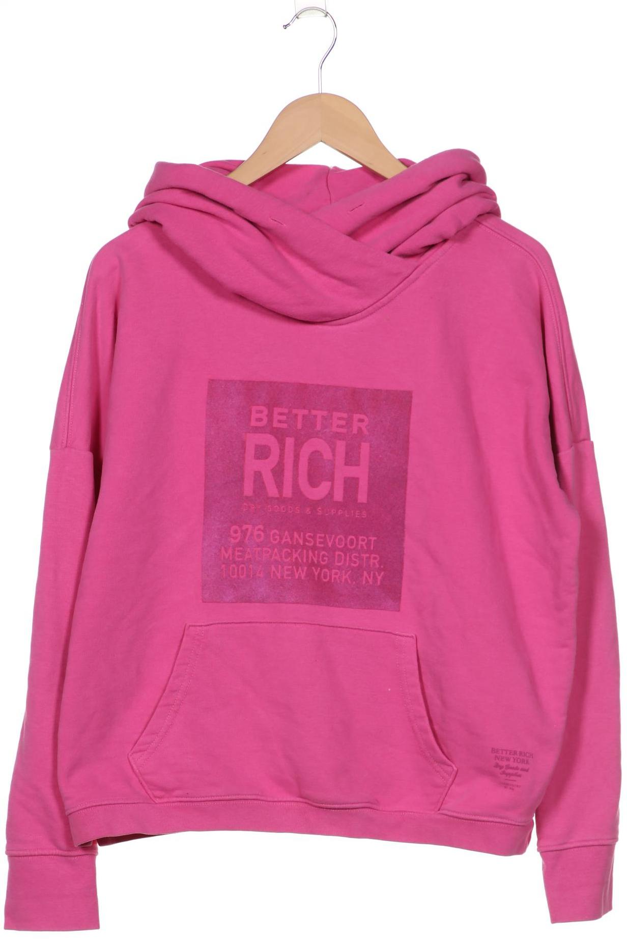

Better Rich Damen Kapuzenpullover, pink, Gr. 36