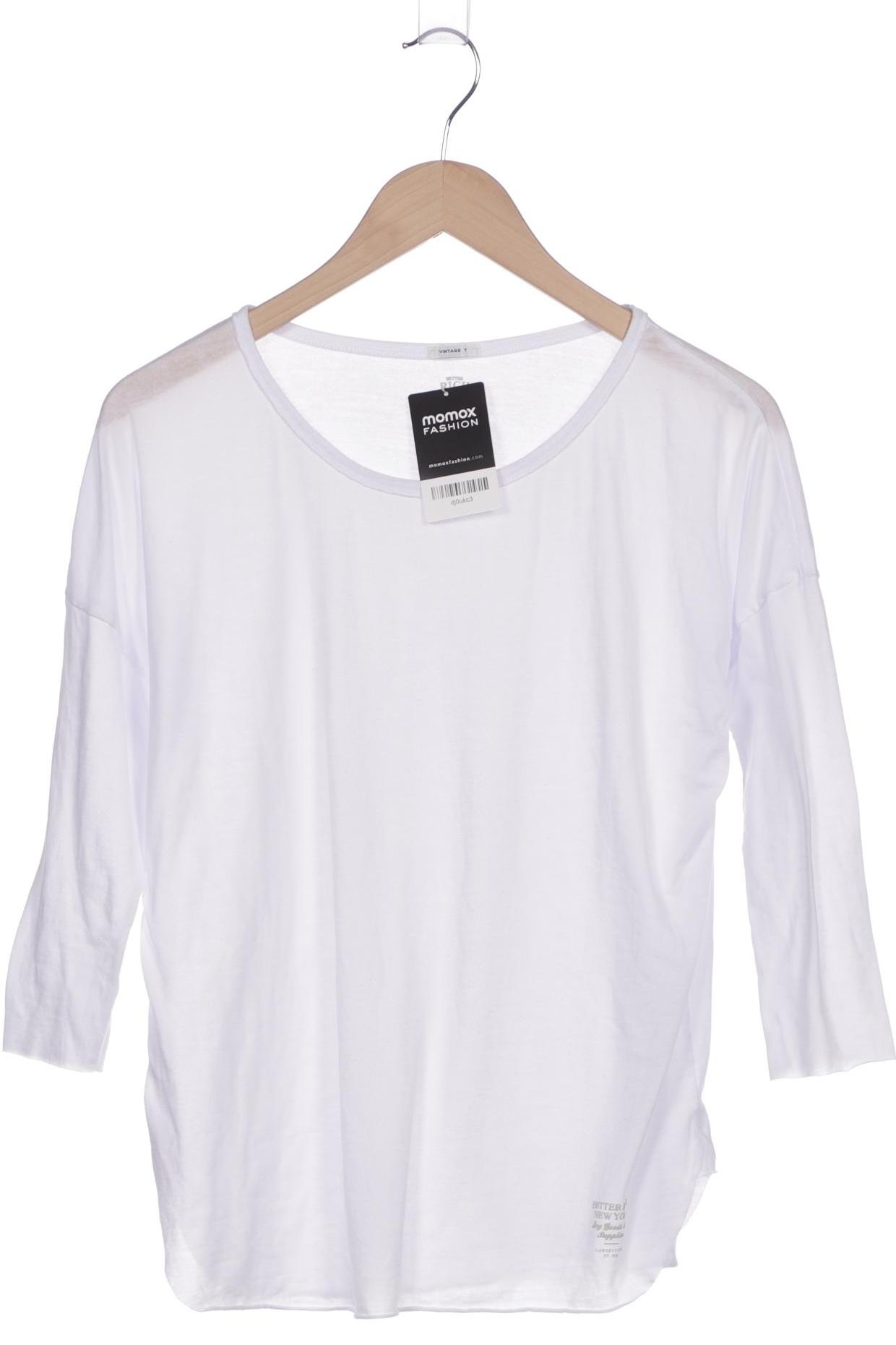 

Better Rich Damen Langarmshirt, weiß, Gr. 36