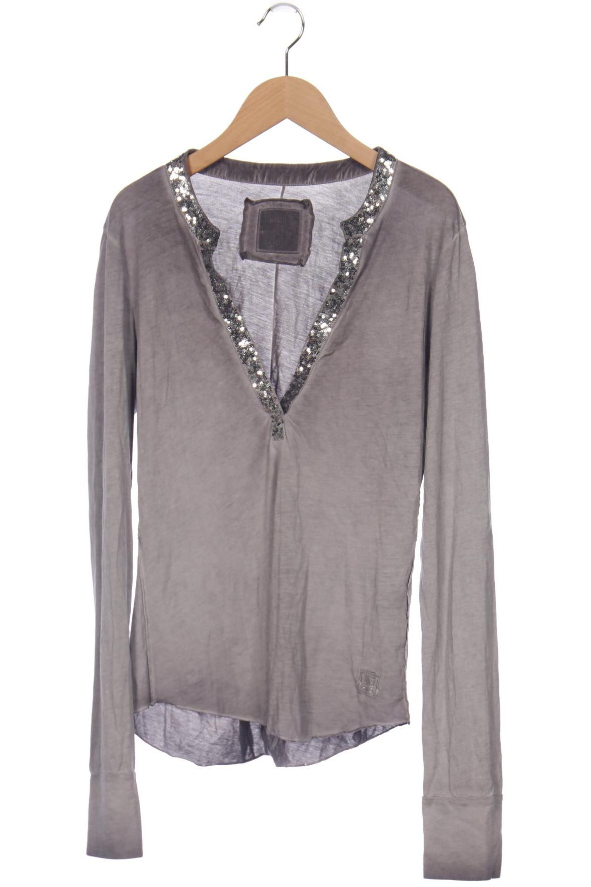 

Better Rich Damen Langarmshirt, grau