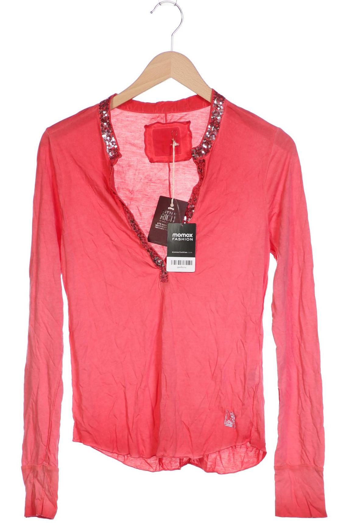 

Better Rich Damen Langarmshirt, rot, Gr. 38