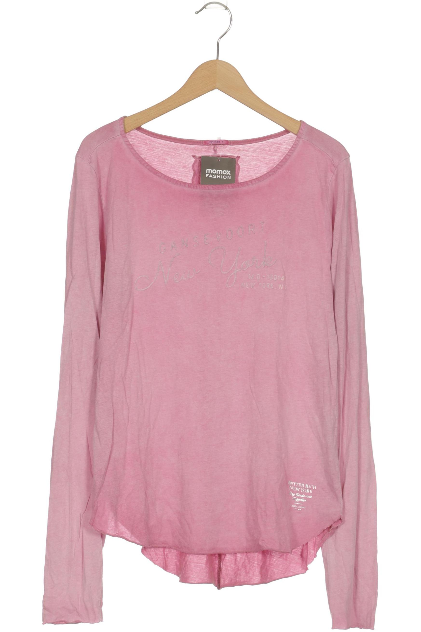 

Better Rich Damen Langarmshirt, pink, Gr. 36