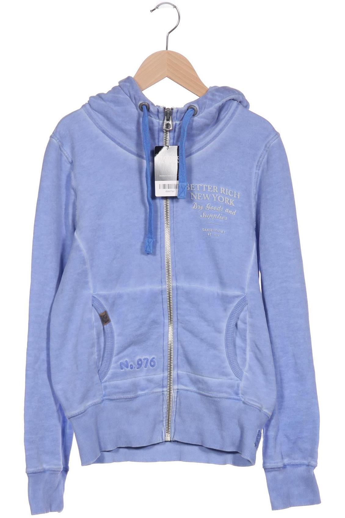 

Better Rich Damen Kapuzenpullover, blau, Gr. 38