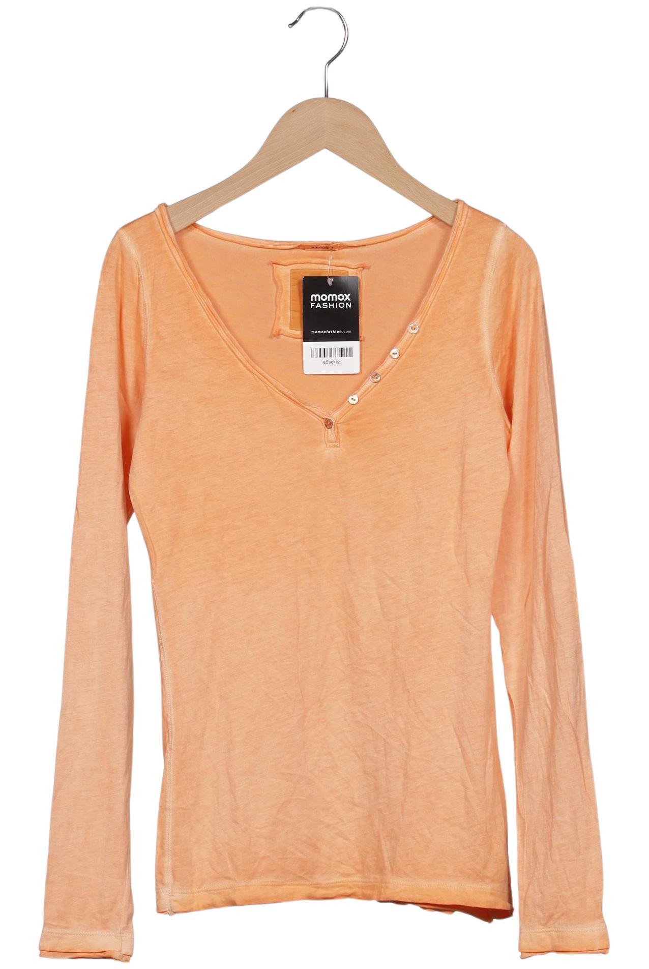 Thumbnail - Better Rich Damen Langarmshirt, orange, Gr. 34