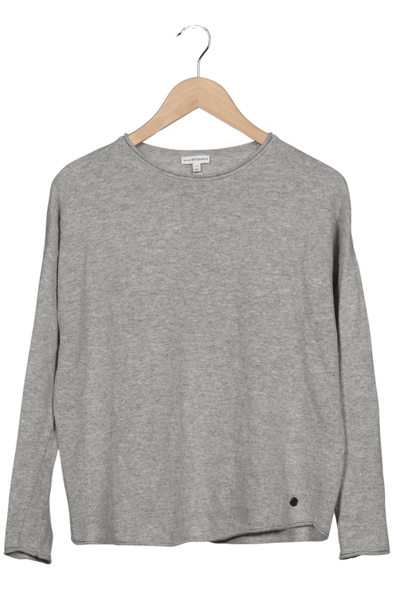 

Better Rich Damen Pullover, grau, Gr. 34