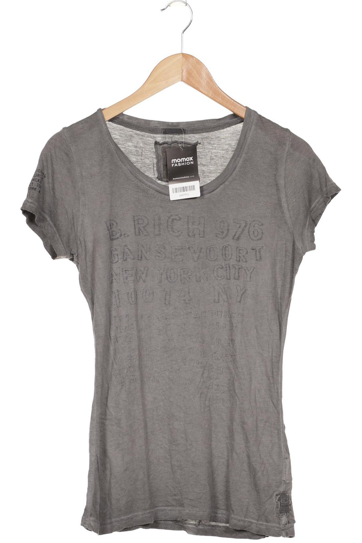 

Better Rich Damen T-Shirt, grau, Gr. 42