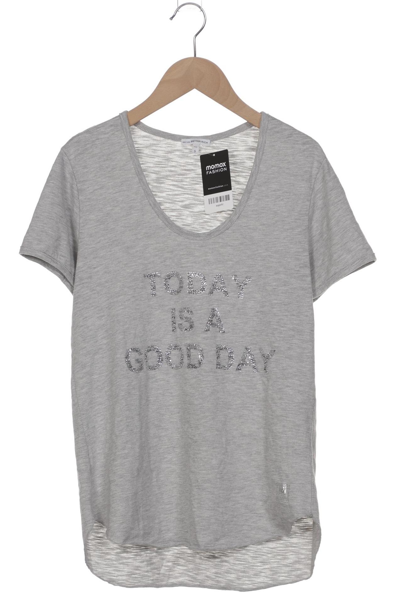 

Better Rich Damen T-Shirt, grau, Gr. 36