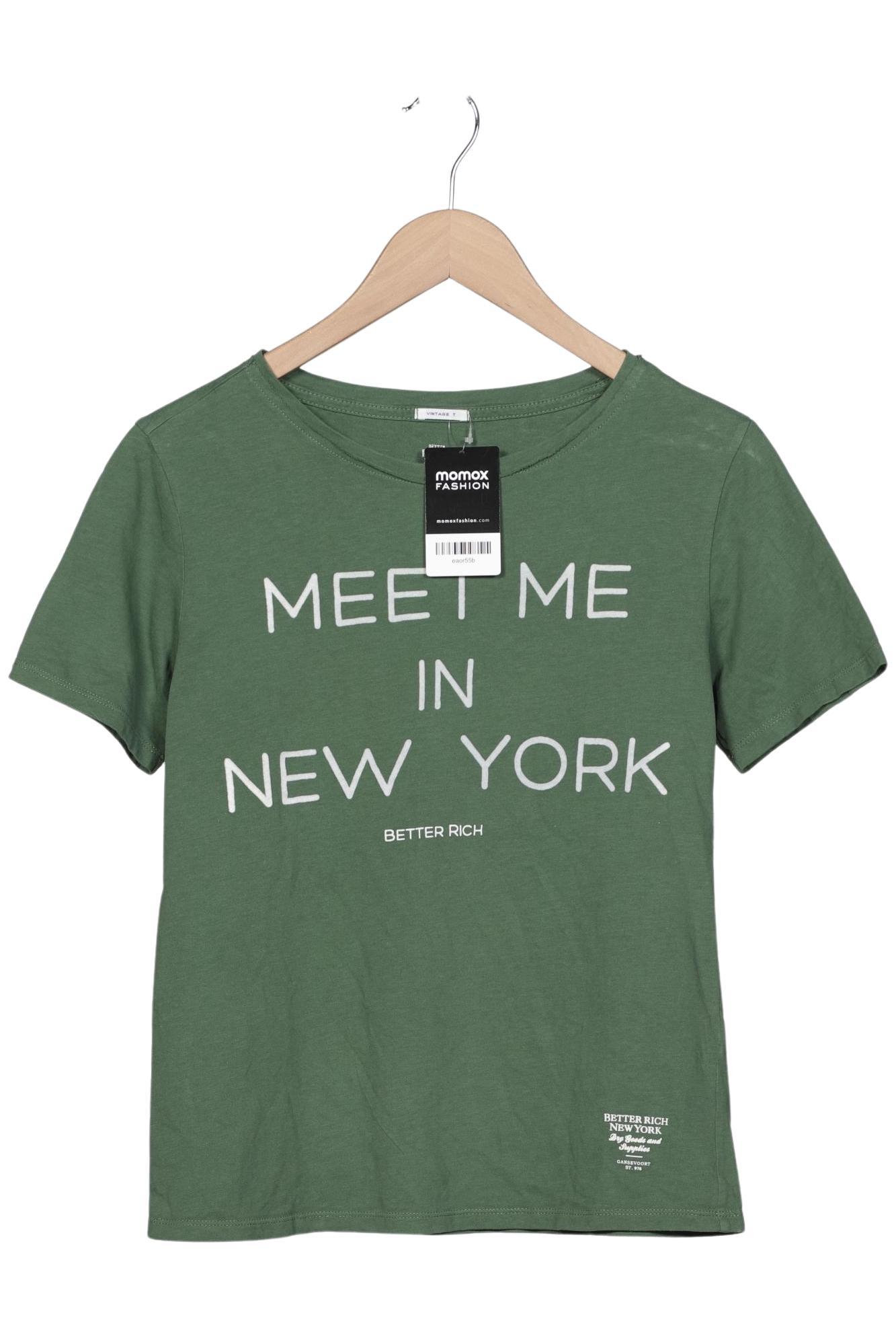 

Better Rich Damen T-Shirt, grün, Gr. 36