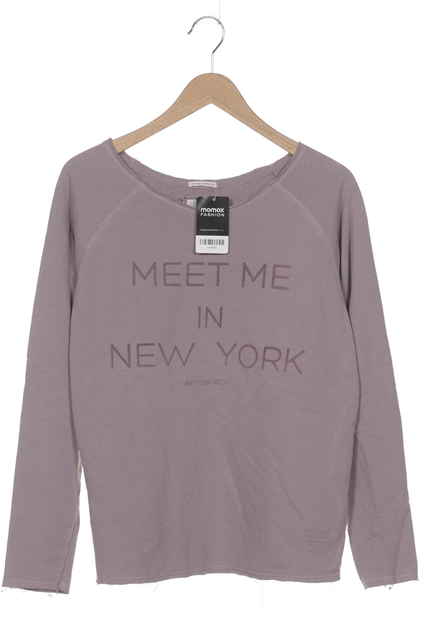 

Better Rich Damen Sweatshirt, flieder, Gr. 42