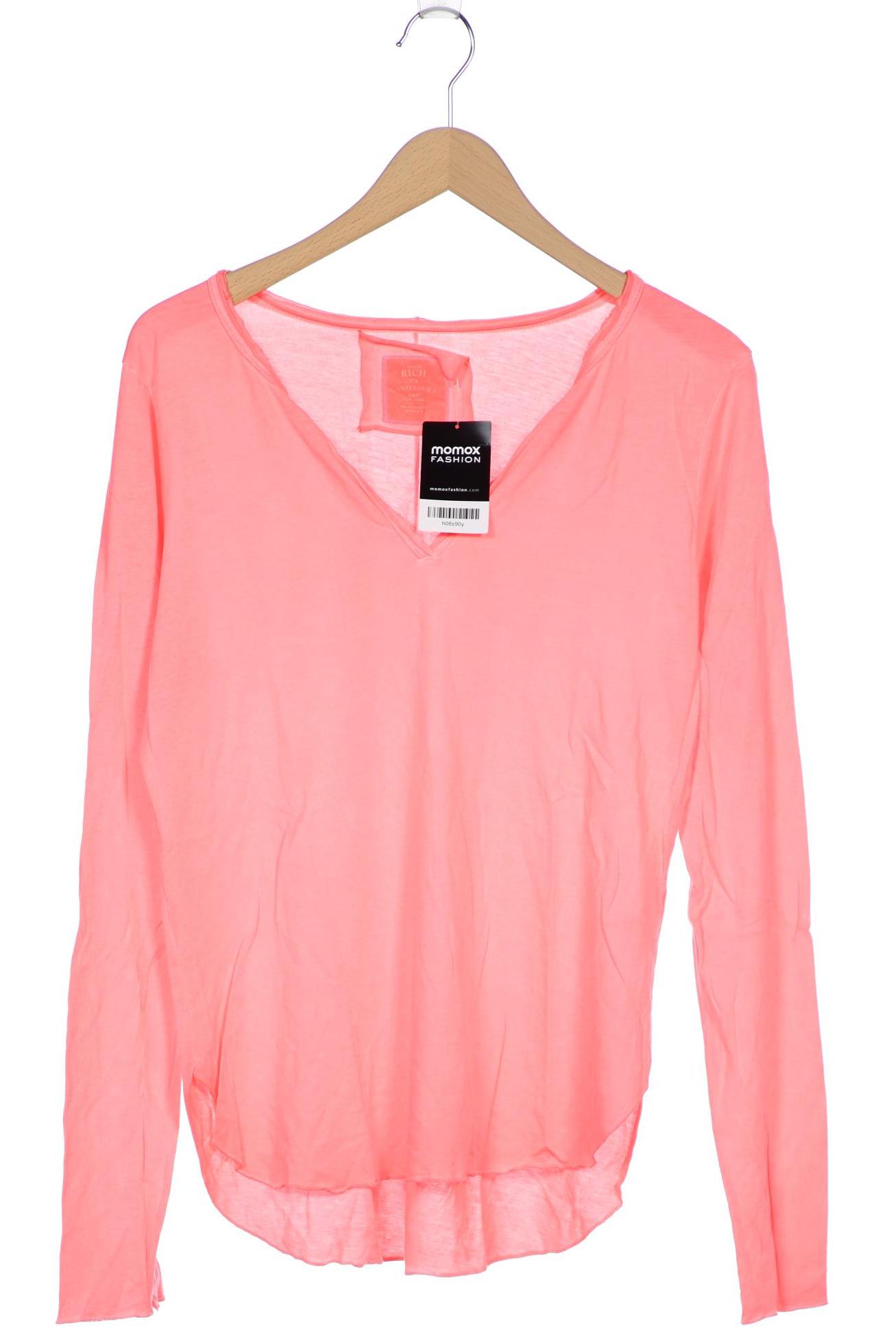 

Better Rich Damen Langarmshirt, neon, Gr. 44