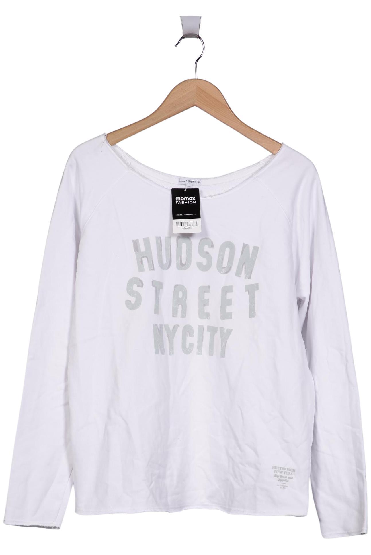 

Better Rich Damen Sweatshirt, weiß, Gr. 44
