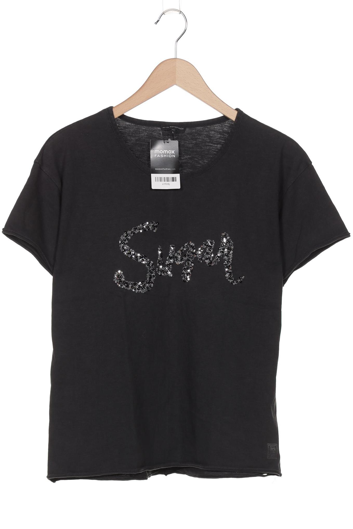 

Better Rich Damen T-Shirt, schwarz, Gr. 42