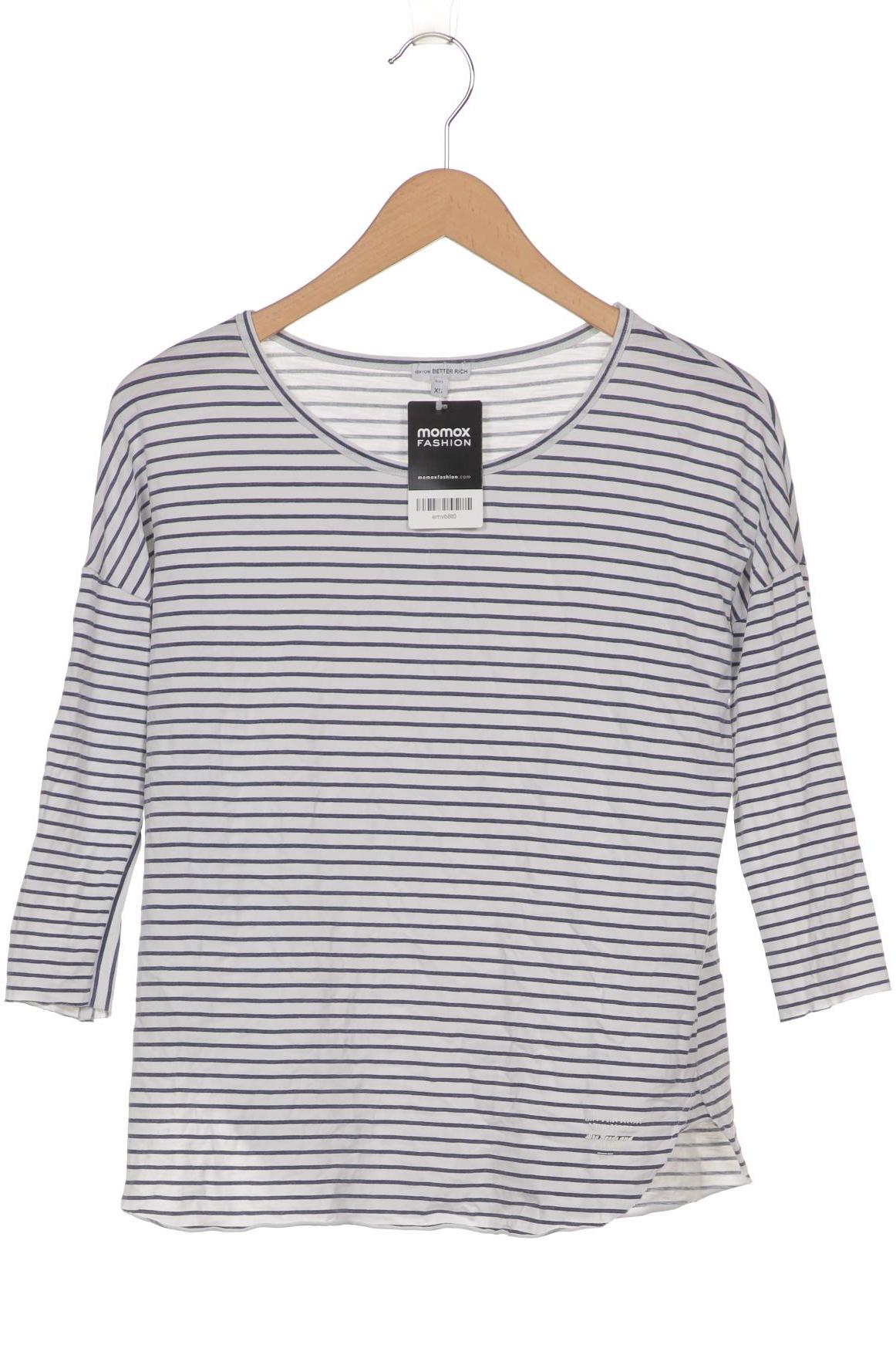 

Better Rich Damen Langarmshirt, weiß
