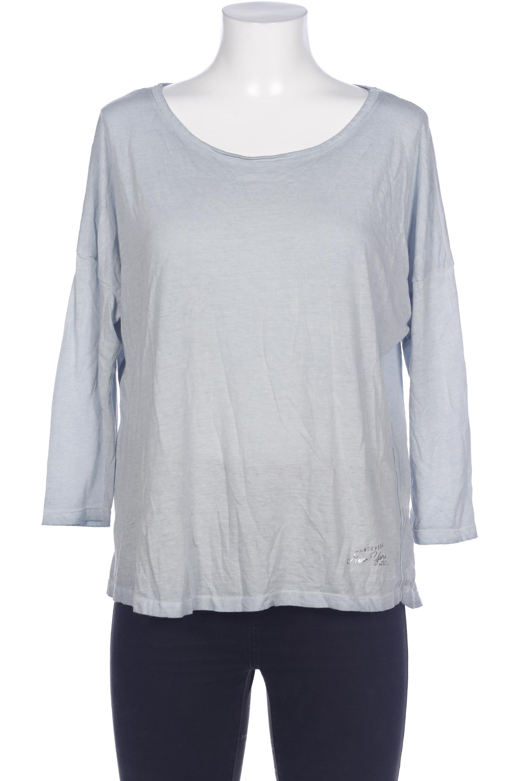 

Better Rich Damen Langarmshirt, hellblau, Gr. 42