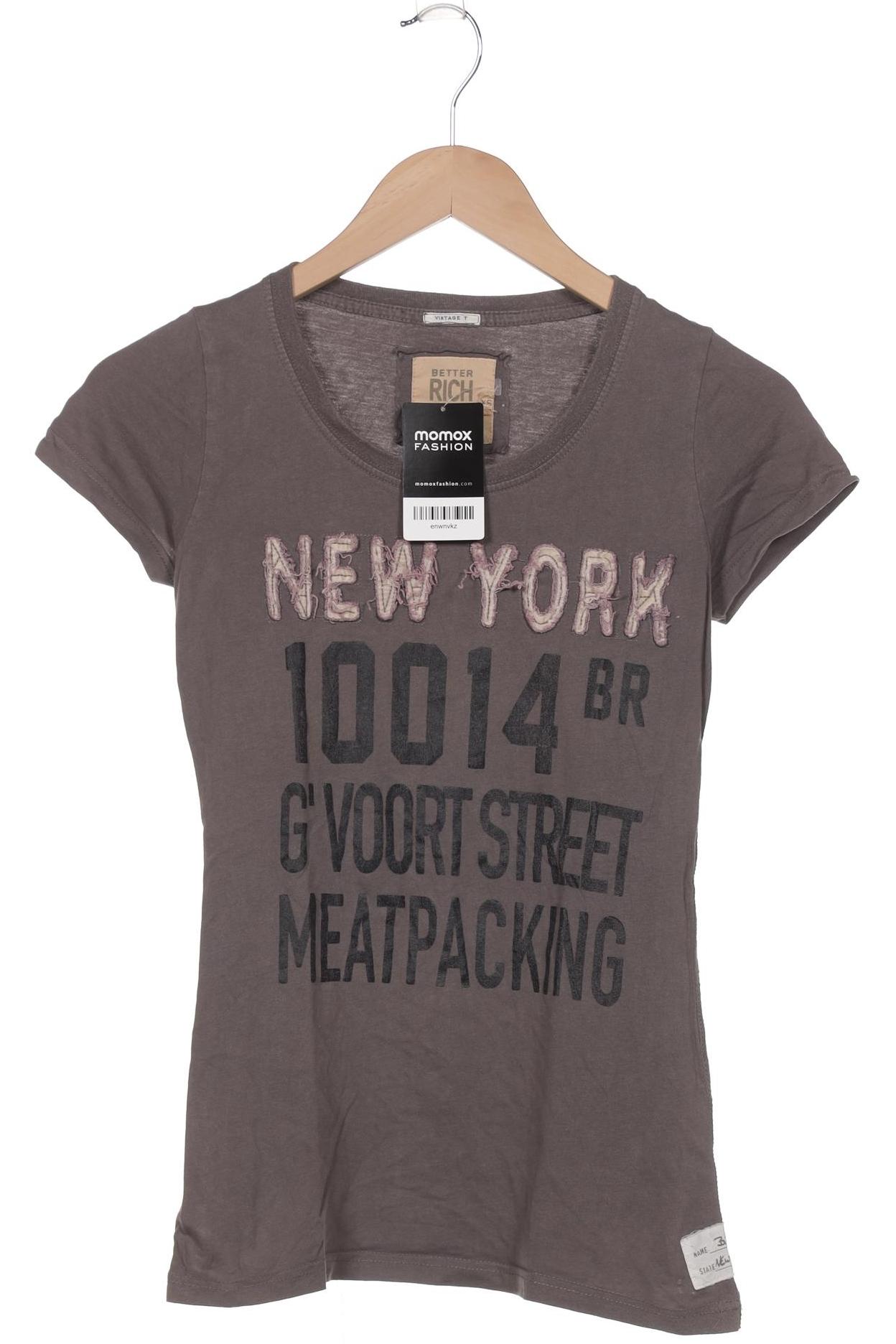 

Better Rich Damen T-Shirt, grau, Gr. 34