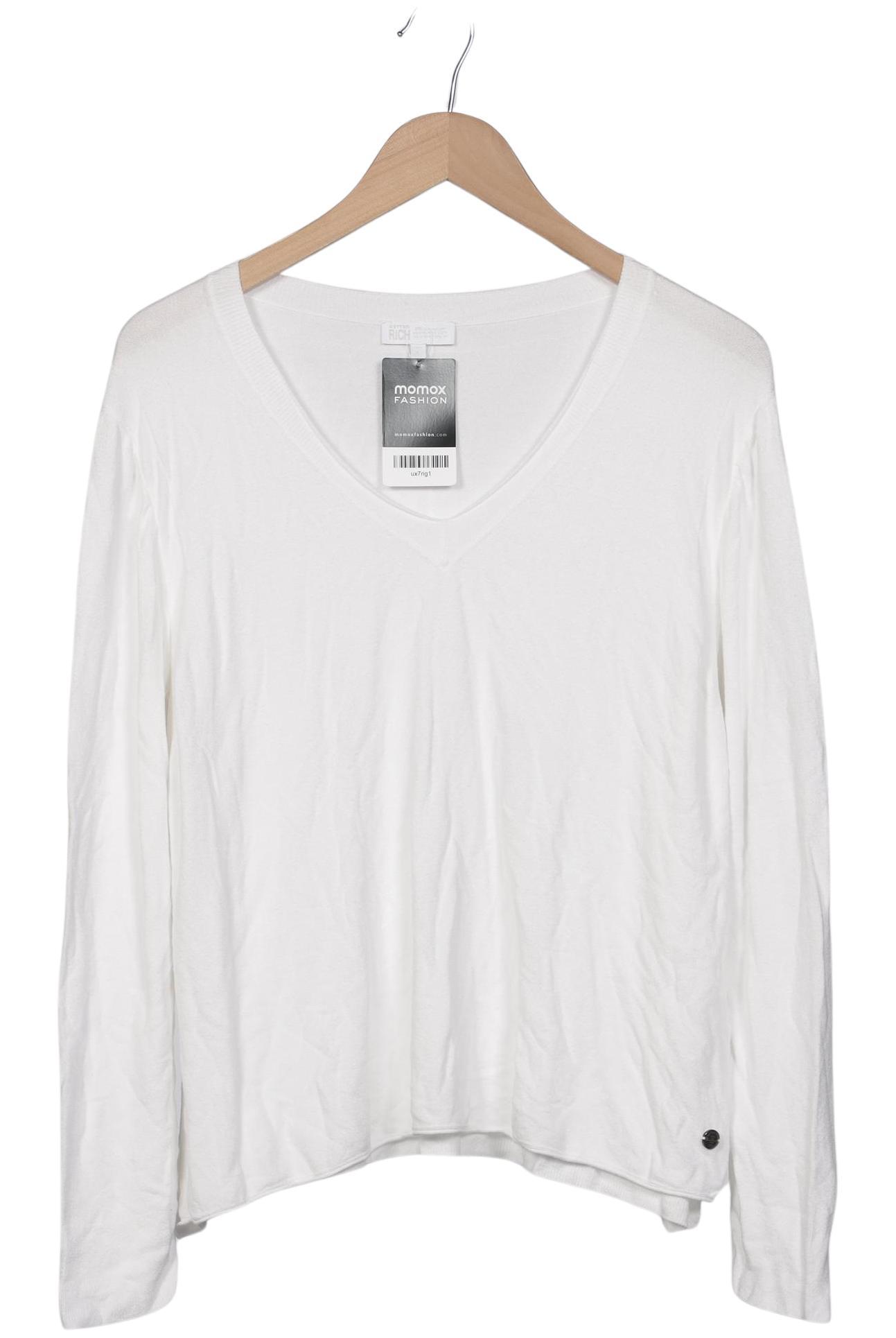 

Better Rich Damen Pullover, weiß, Gr. 42