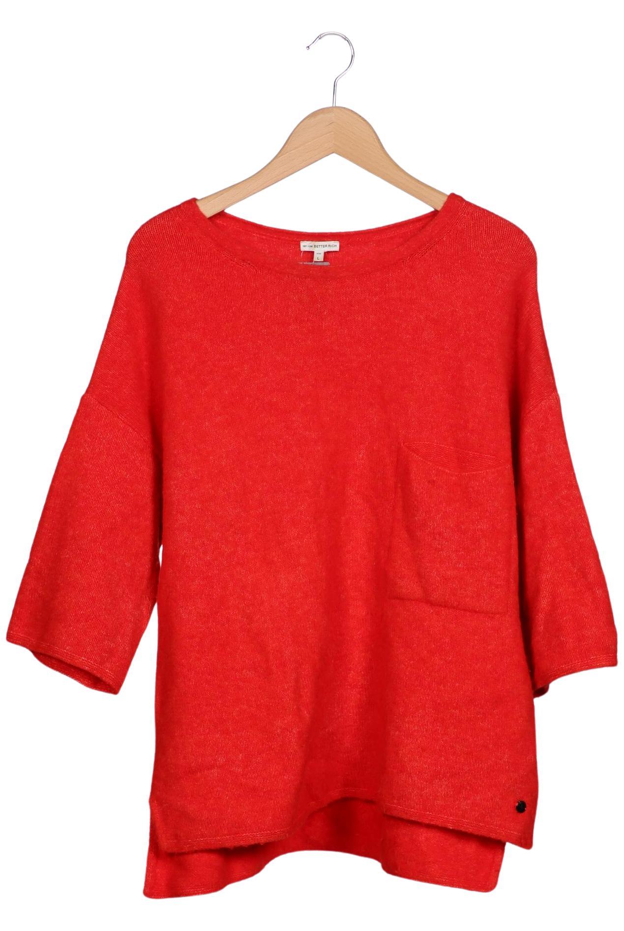 

Better Rich Damen Pullover, rot, Gr. 42