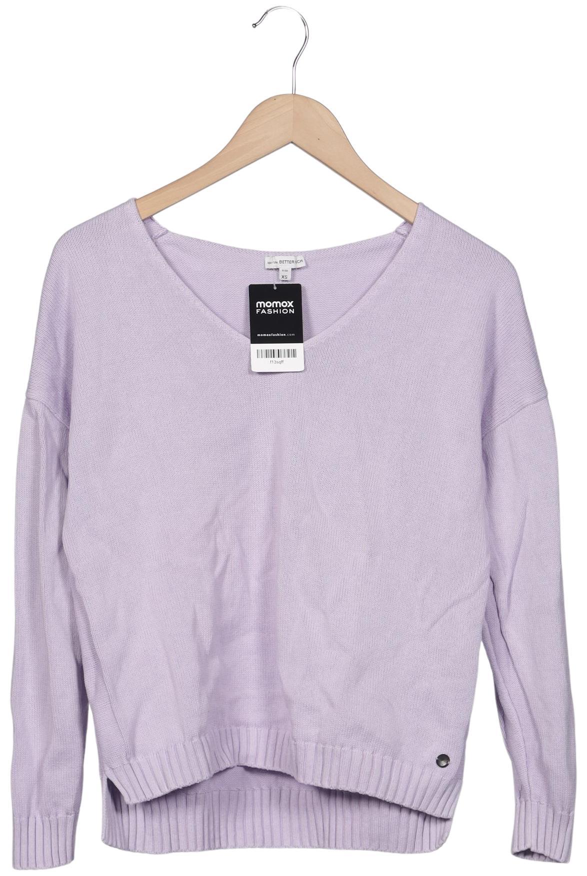 

Better Rich Damen Pullover, flieder, Gr. 34