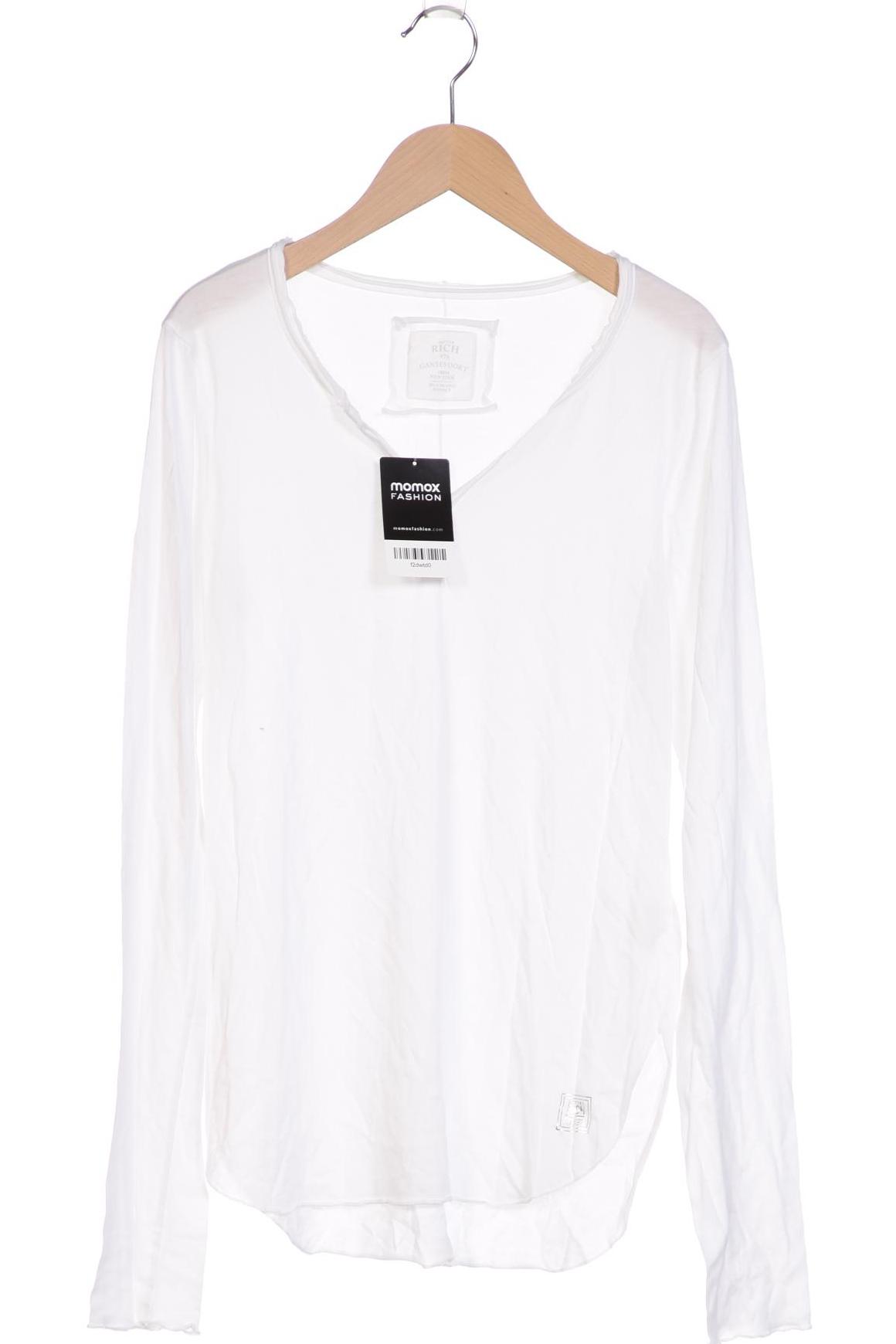 

Better Rich Damen Langarmshirt, weiß, Gr. 36