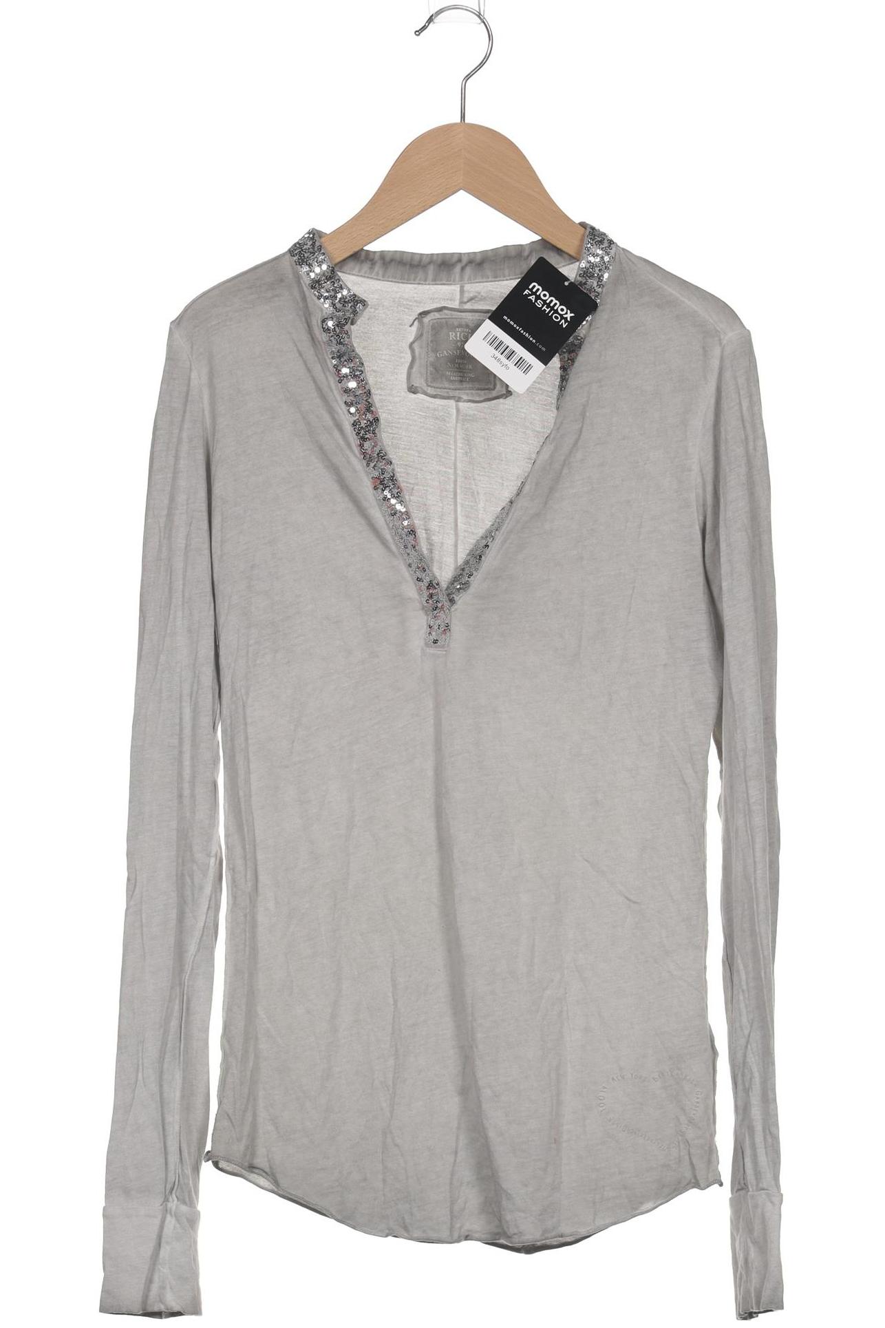 

Better Rich Damen Langarmshirt, grau, Gr. 38