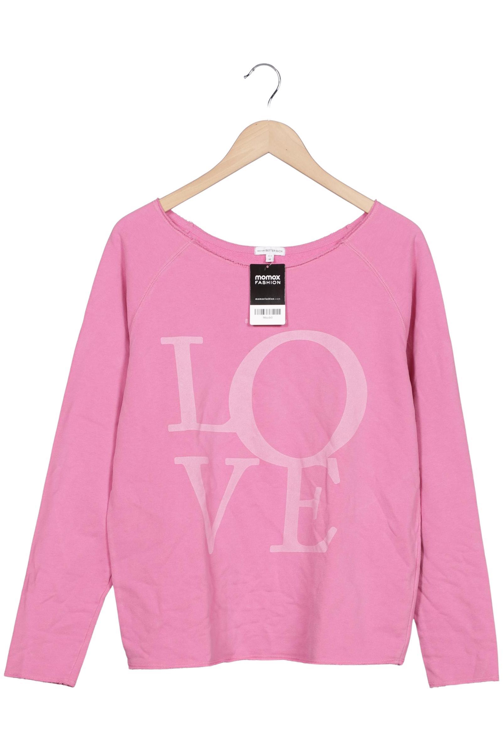 

Better Rich Damen Sweatshirt, pink, Gr. 38