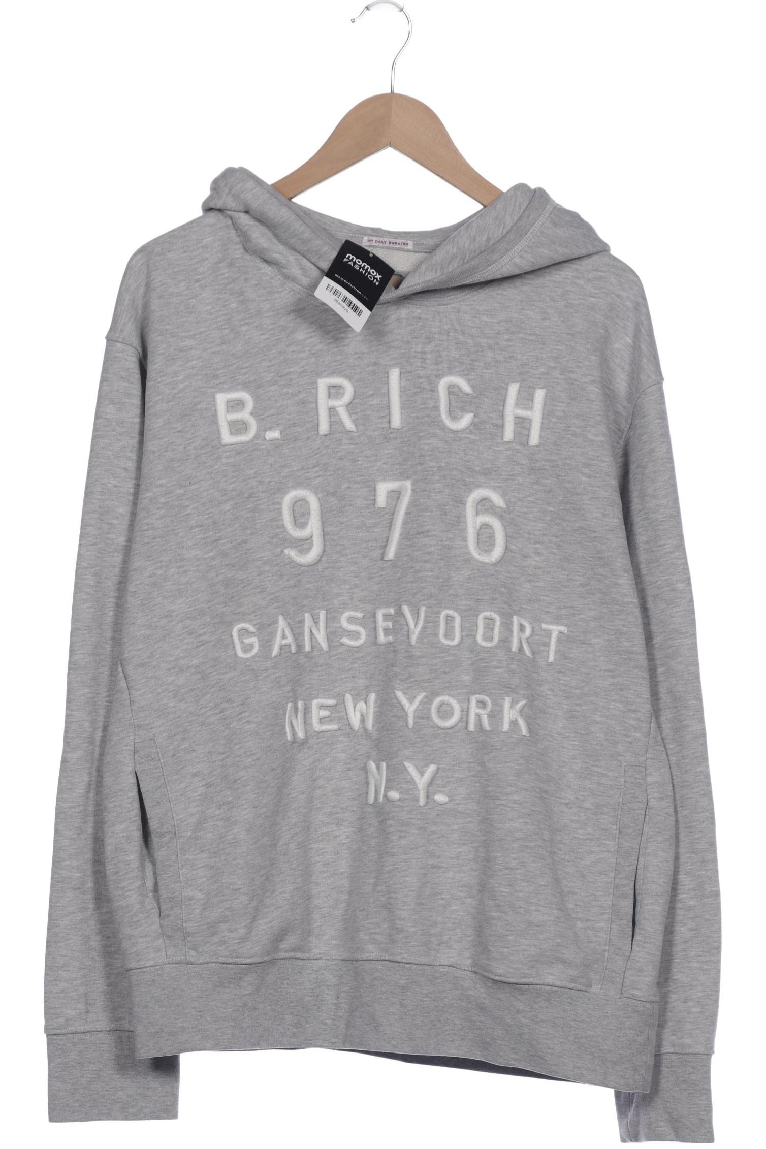 

Better Rich Damen Kapuzenpullover, grau, Gr. 44