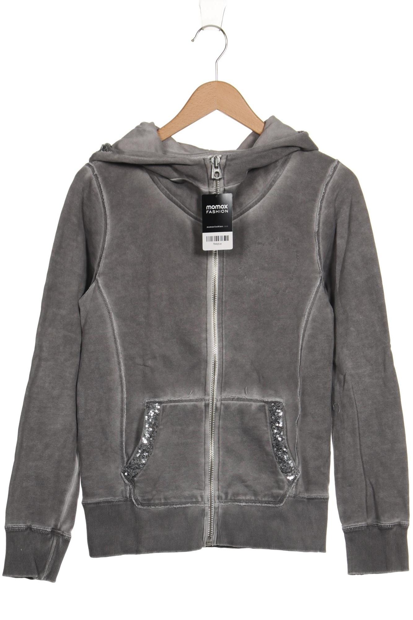 

Better Rich Damen Kapuzenpullover, grau, Gr. 38