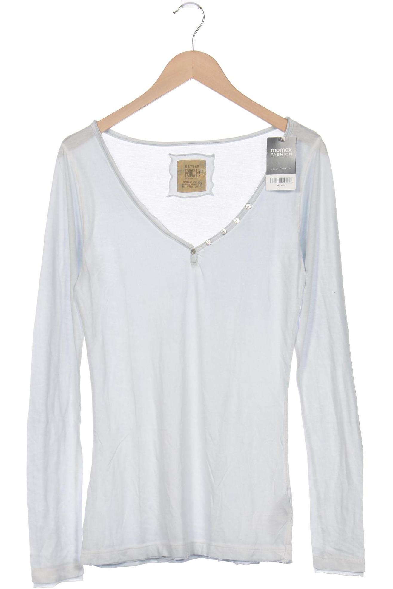 

Better Rich Damen Langarmshirt, hellblau