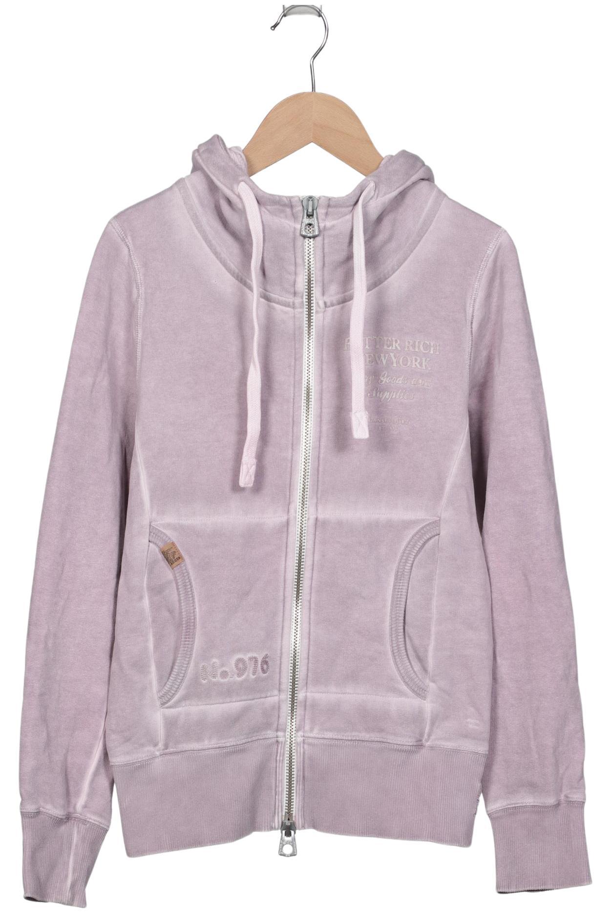 

Better Rich Damen Kapuzenpullover, flieder, Gr. 36