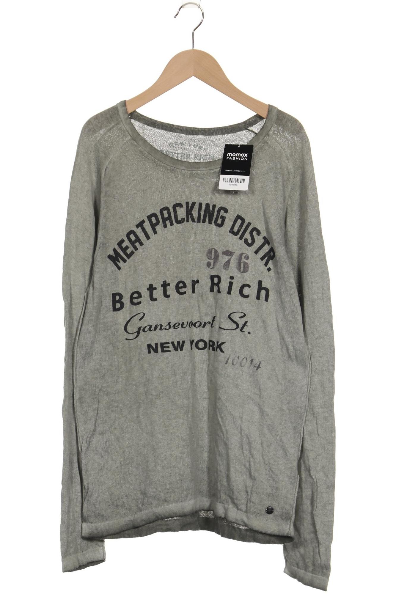 

Better Rich Damen Pullover, grau, Gr. 42