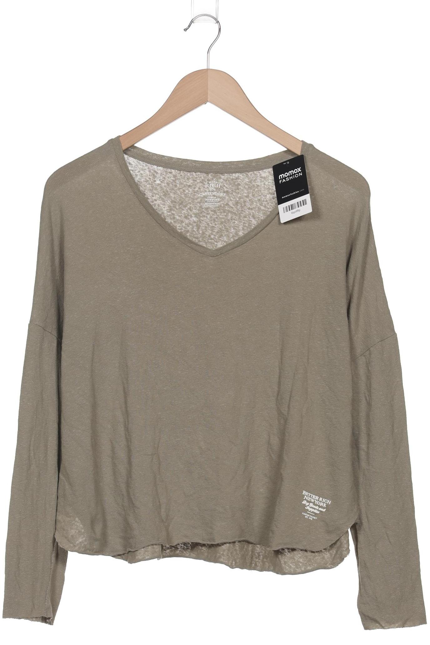 

Better Rich Damen Langarmshirt, grün, Gr. 48